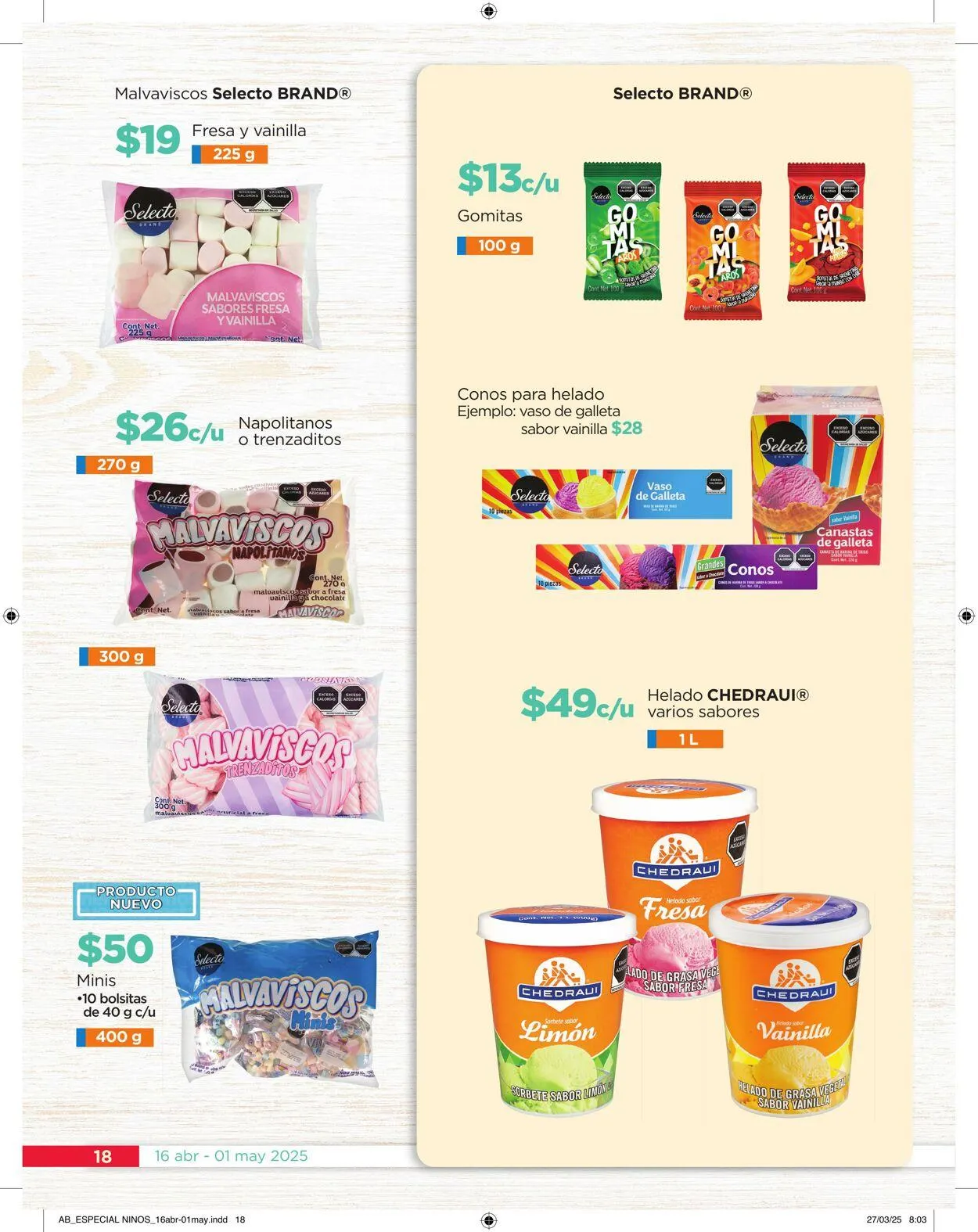 Catálogo de Chedraui Oferta actual 27 de agosto al 10 de septiembre 2025 - Pagina 18