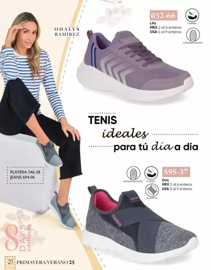 Catálogo de Catálogo Cklass Confort Primavera Verano 2025 México 8 de enero al 30 de junio 2025 - Pagina 14