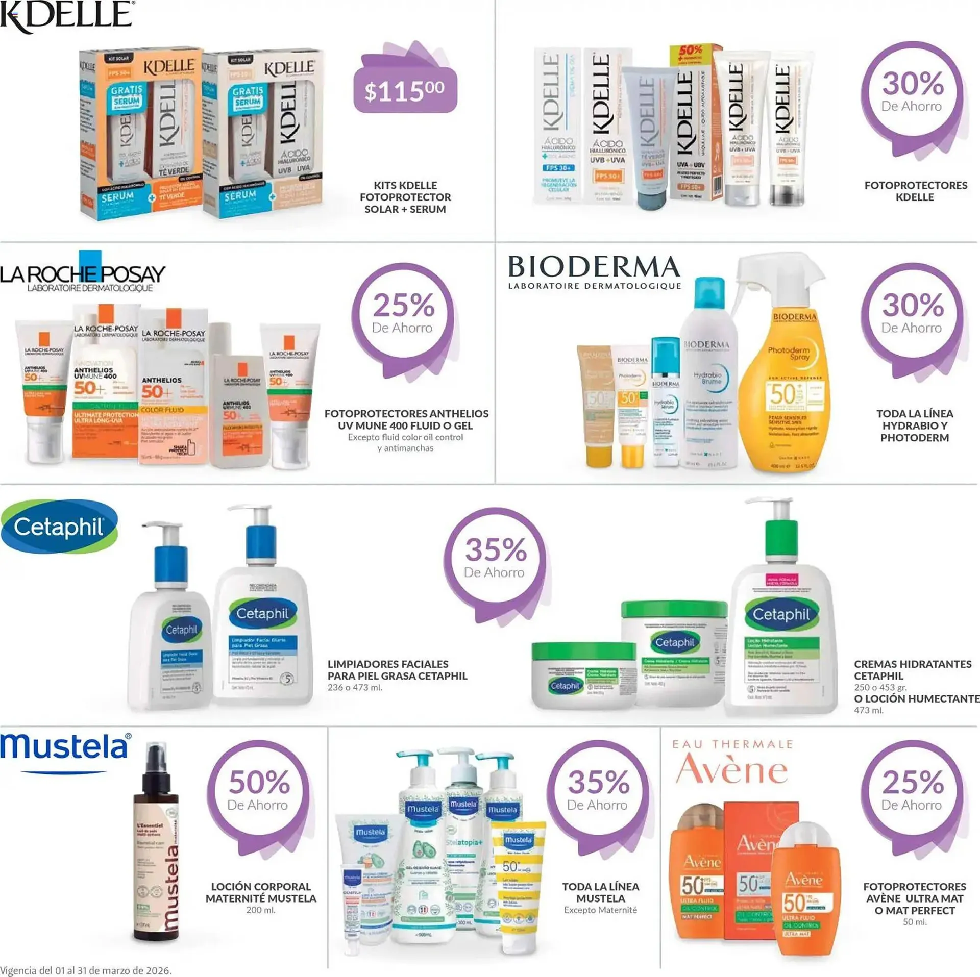 Catálogo de Folleto Farmacias Guadalajara 1 de marzo al 1 de abril 2026 - Pagina 2