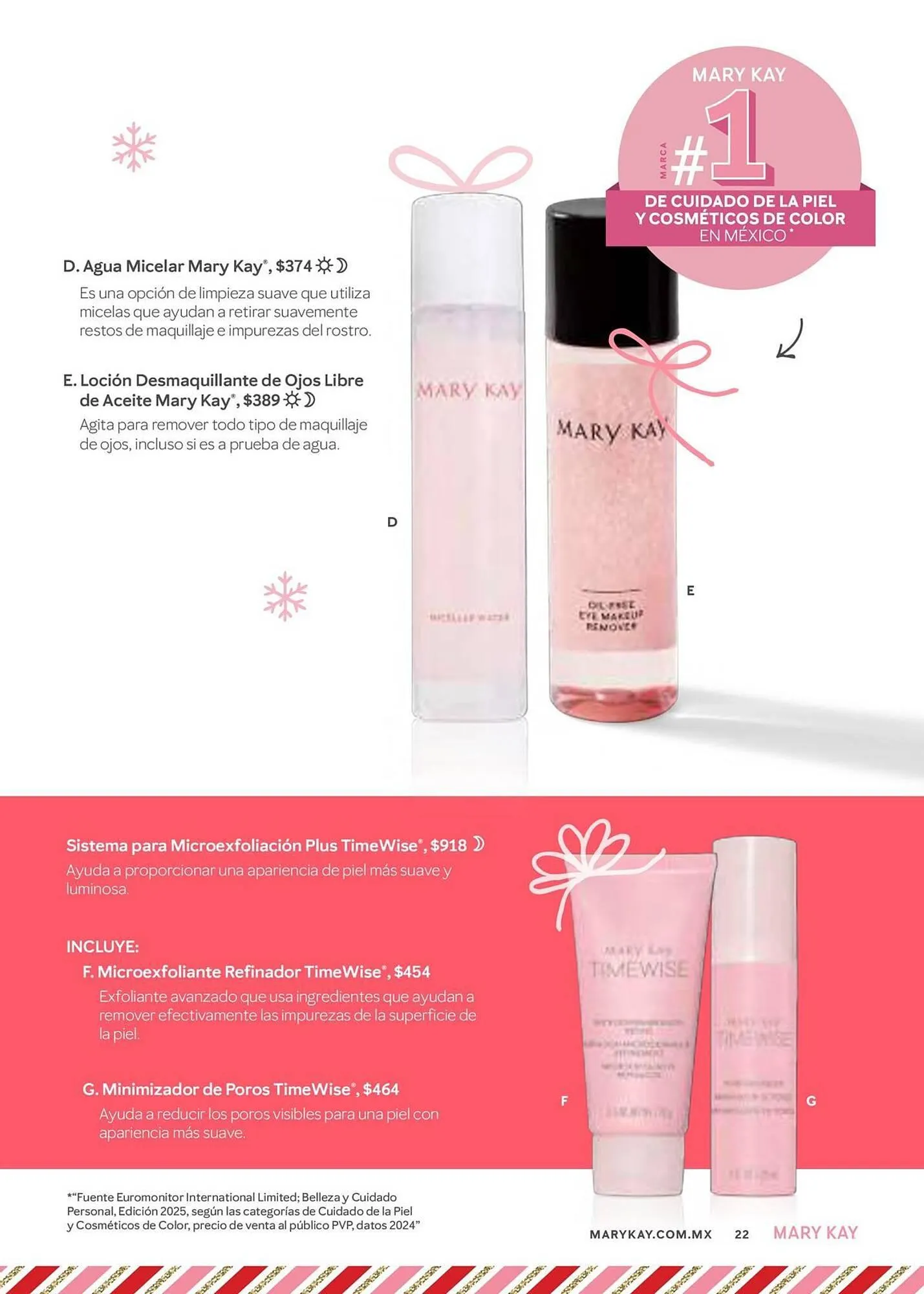 Catálogo de Catálogo Mary Kay 1 de noviembre al 31 de diciembre 2025 - Pagina 22