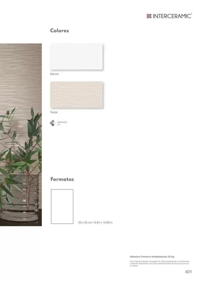 Catálogo de Colección de Pisos y Azulejos 7 de febrero al 7 de febrero 2026 - Pagina 401