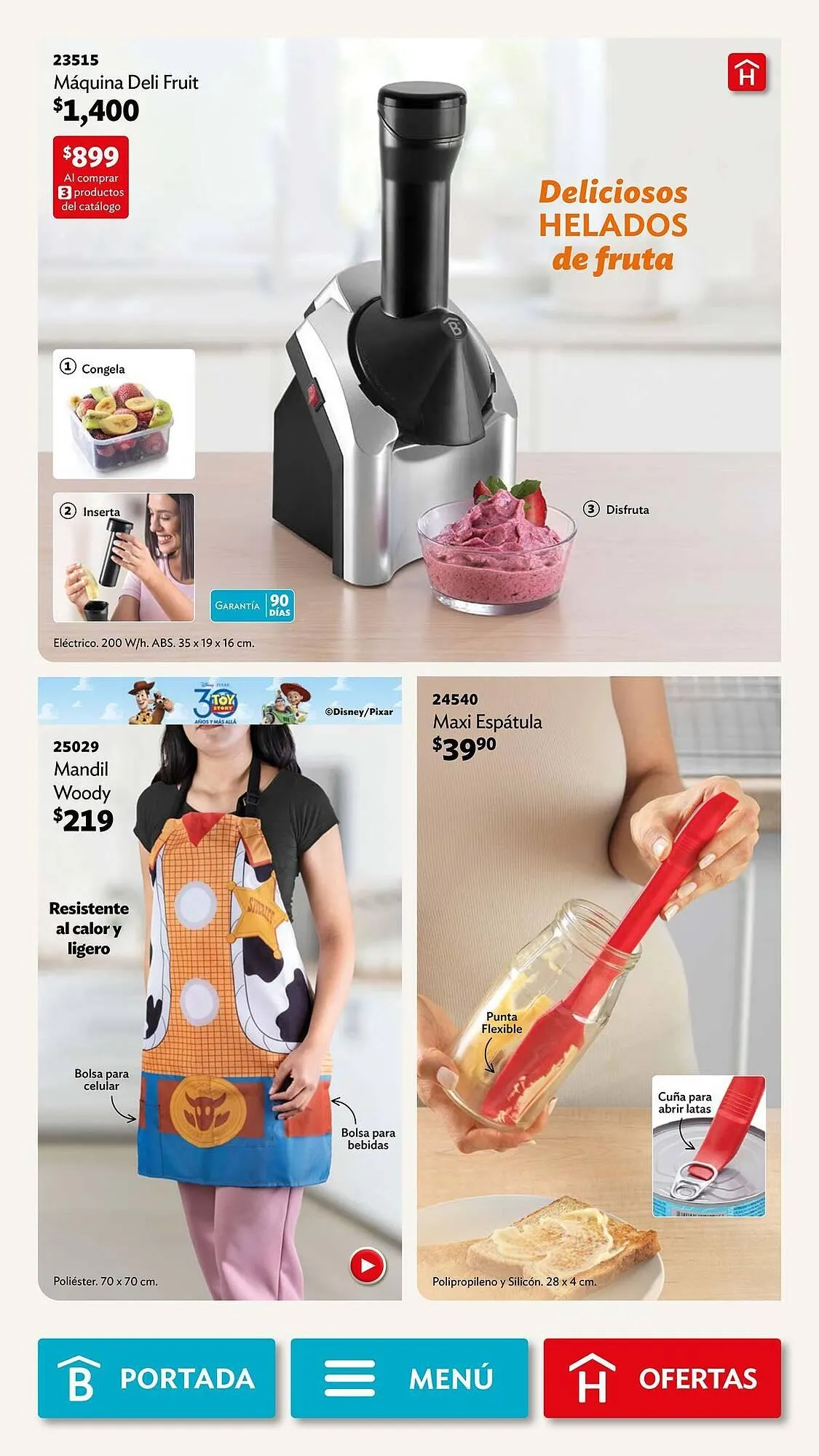 Catálogo de Catálogo BetterWare 4 de agosto al 29 de agosto 2025 - Pagina 76