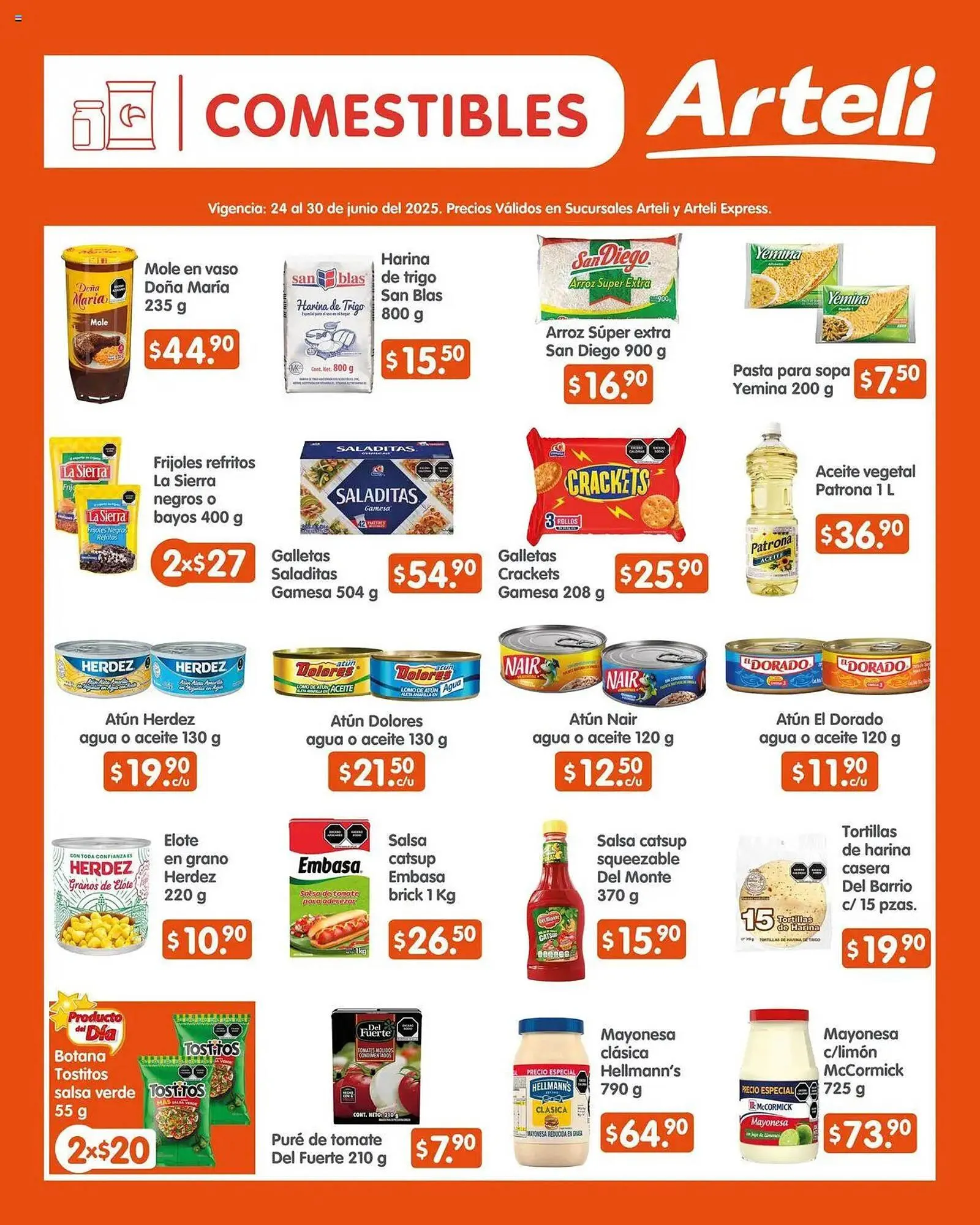 Catálogo de Catálogo Arteli 24 de junio al 1 de julio 2025 - Pagina 4