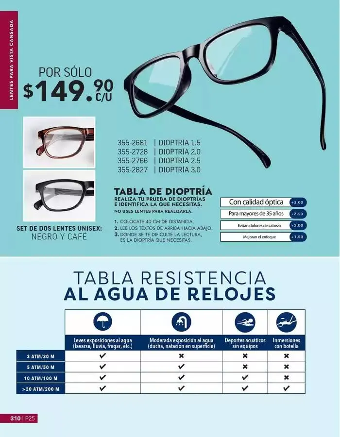 Catálogo de ANDREA | ACCESORIOS CABALLERO 26 de enero al 24 de mayo 2025 - Pagina 20