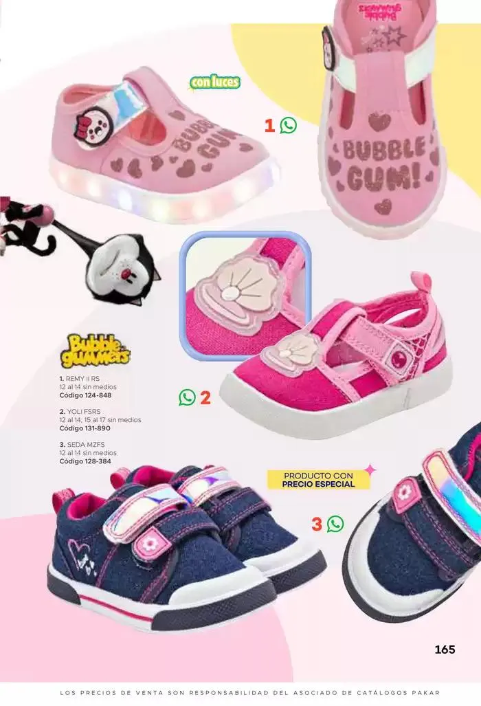 Catálogo de Pakar NiÑa 31 de enero al 31 de agosto 2025 - Pagina 165