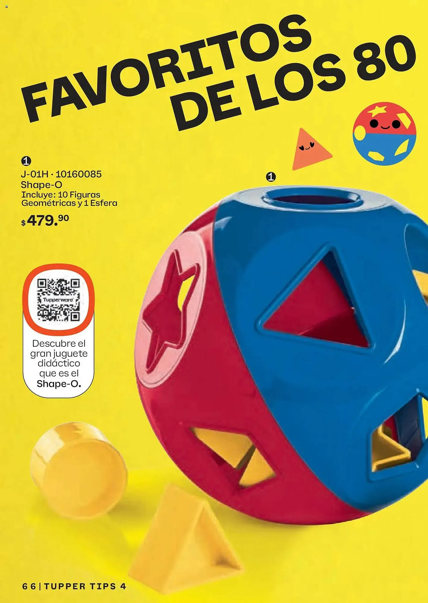 Catálogo de Catálogo Tupperware 23 de marzo al 20 de abril 2026 - Pagina 66