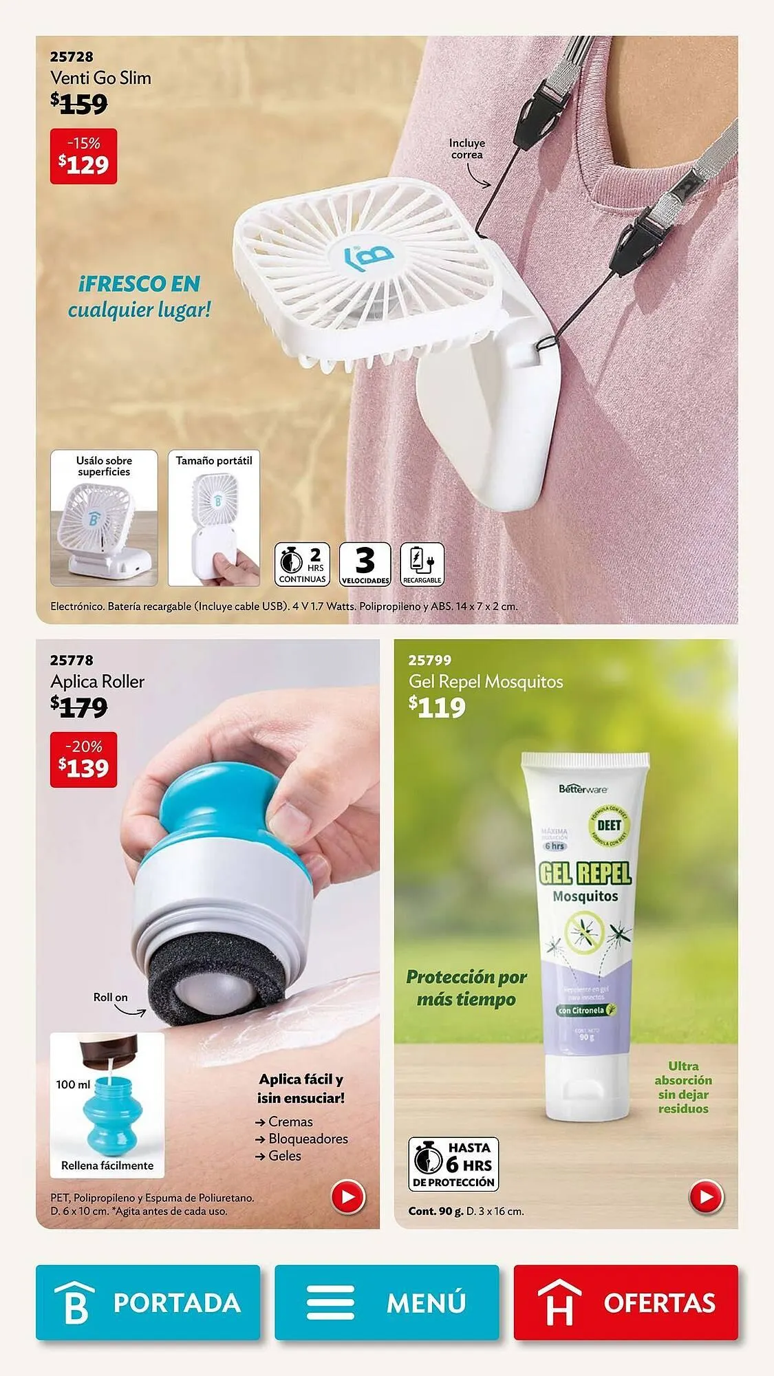 Catálogo de Catálogo BetterWare 5 de septiembre al 30 de septiembre 2025 - Pagina 110