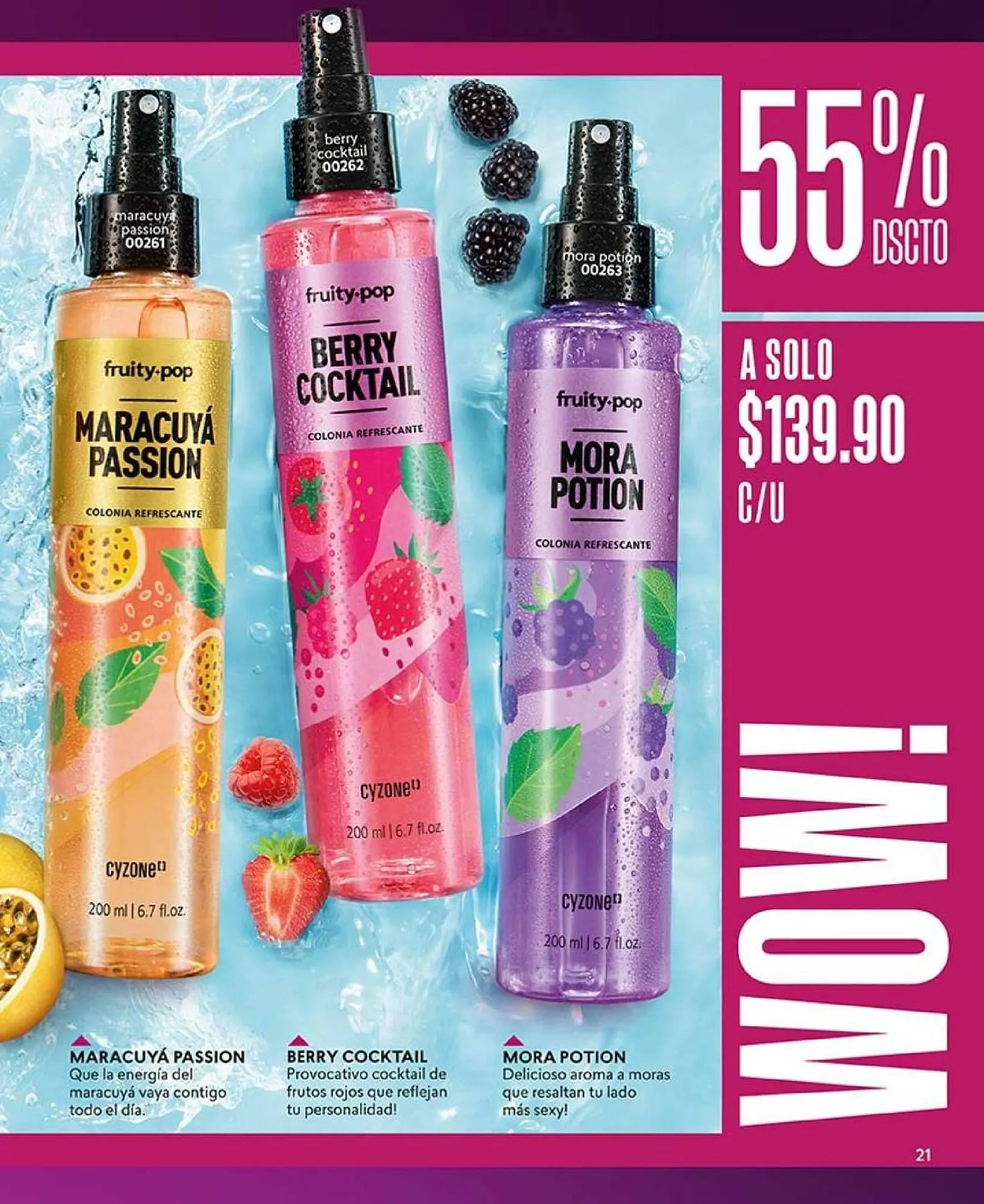 Catálogo de Catálogo Cyzone 1 de agosto al 31 de agosto 2025 - Pagina 21