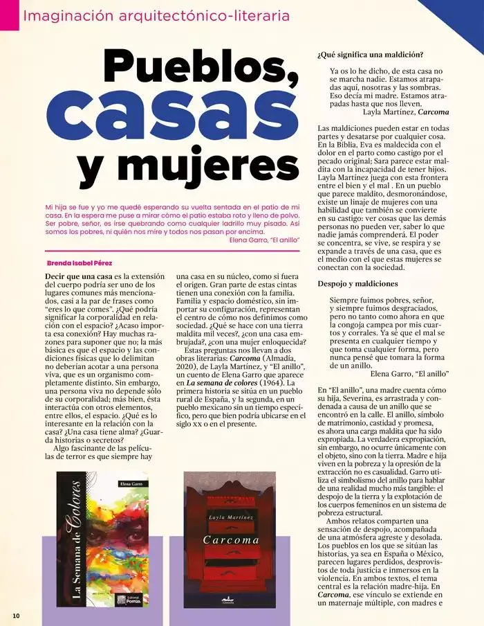 Catálogo de LEEMAS 185 2 de octubre al 31 de octubre 2024 - Pagina 10