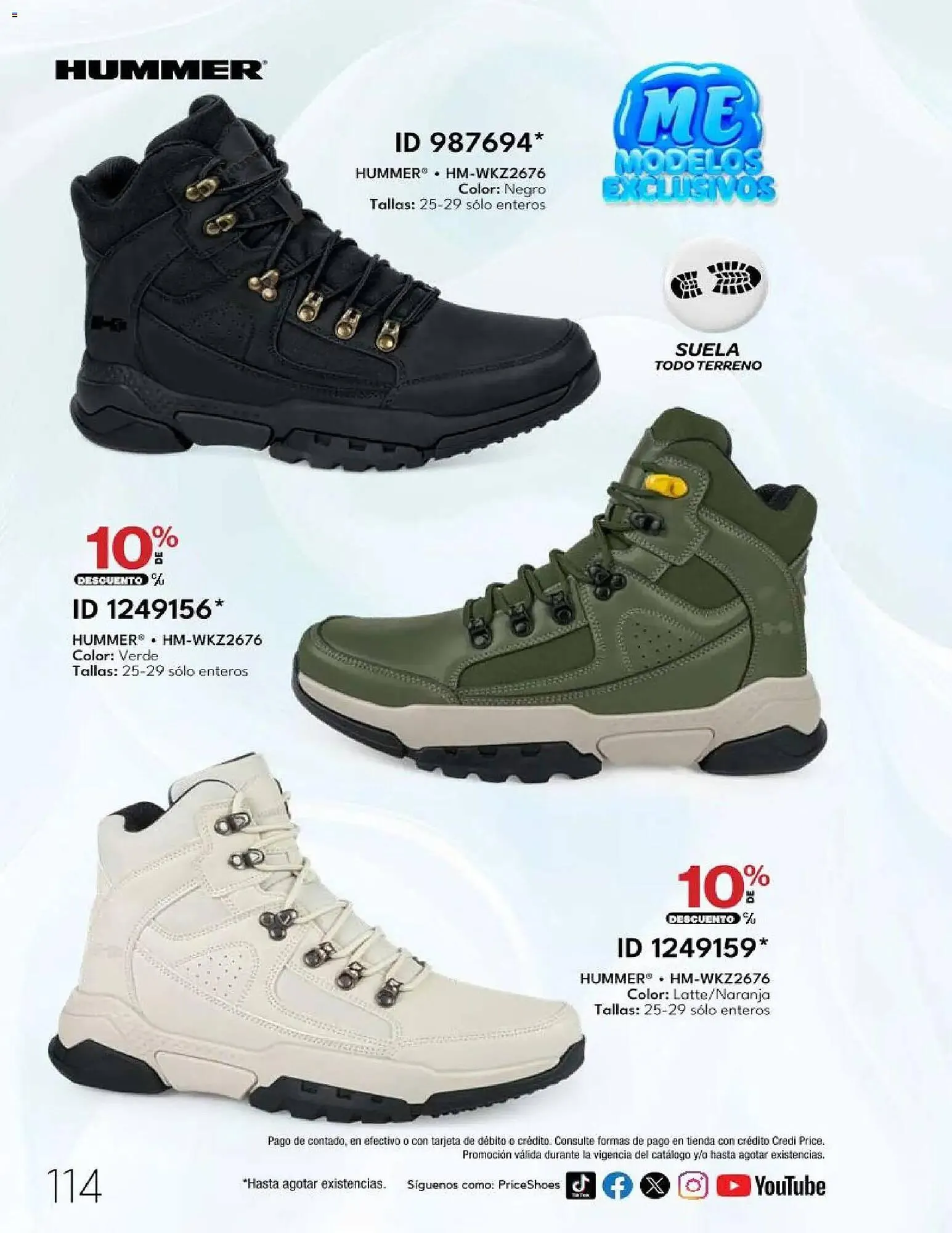 Catálogo de Catálogo Price Shoes 20 de marzo al 1 de octubre 2026 - Pagina 114