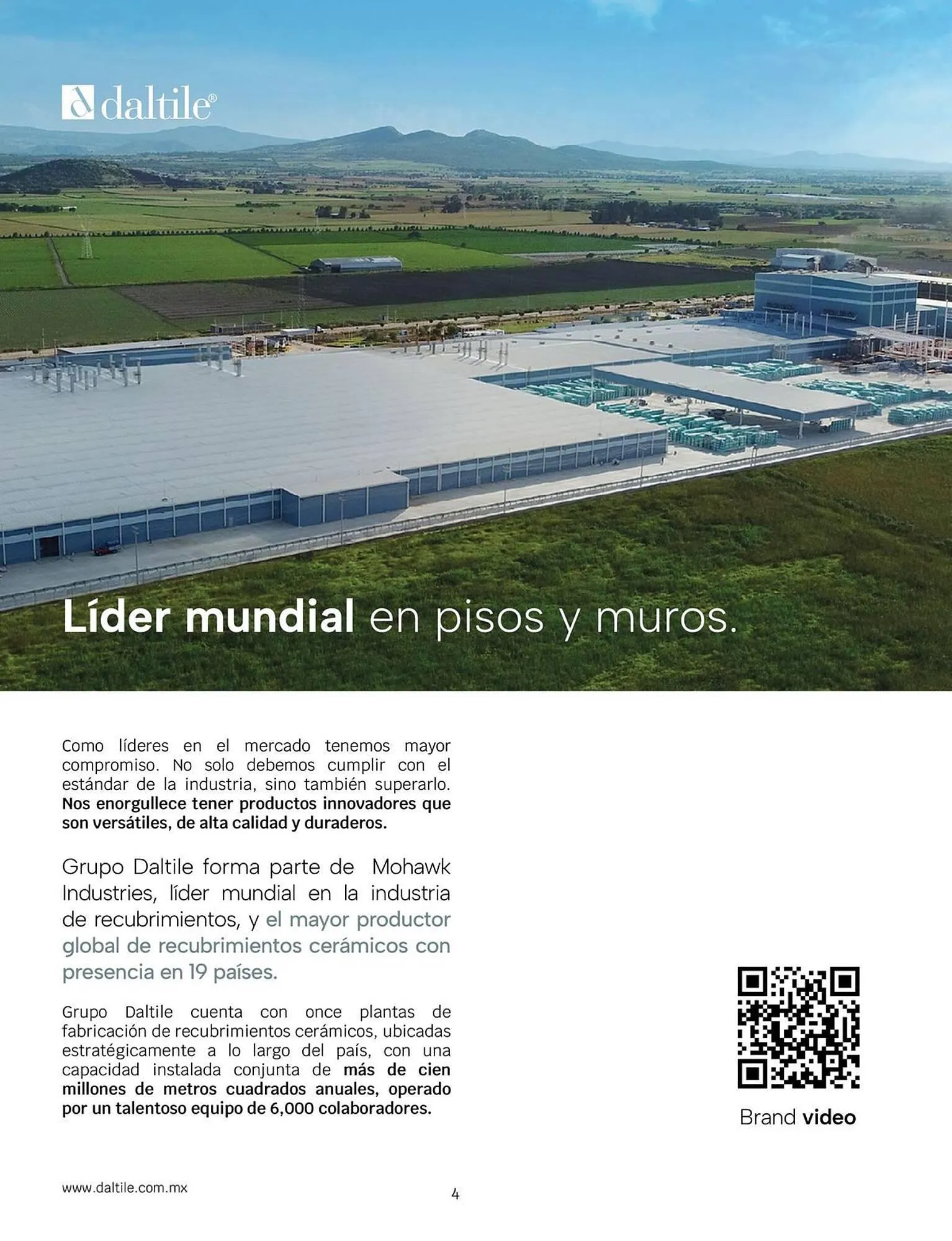 Catálogo de Catálogo Daltile 1 de enero al 31 de diciembre 2024 - Pagina 4