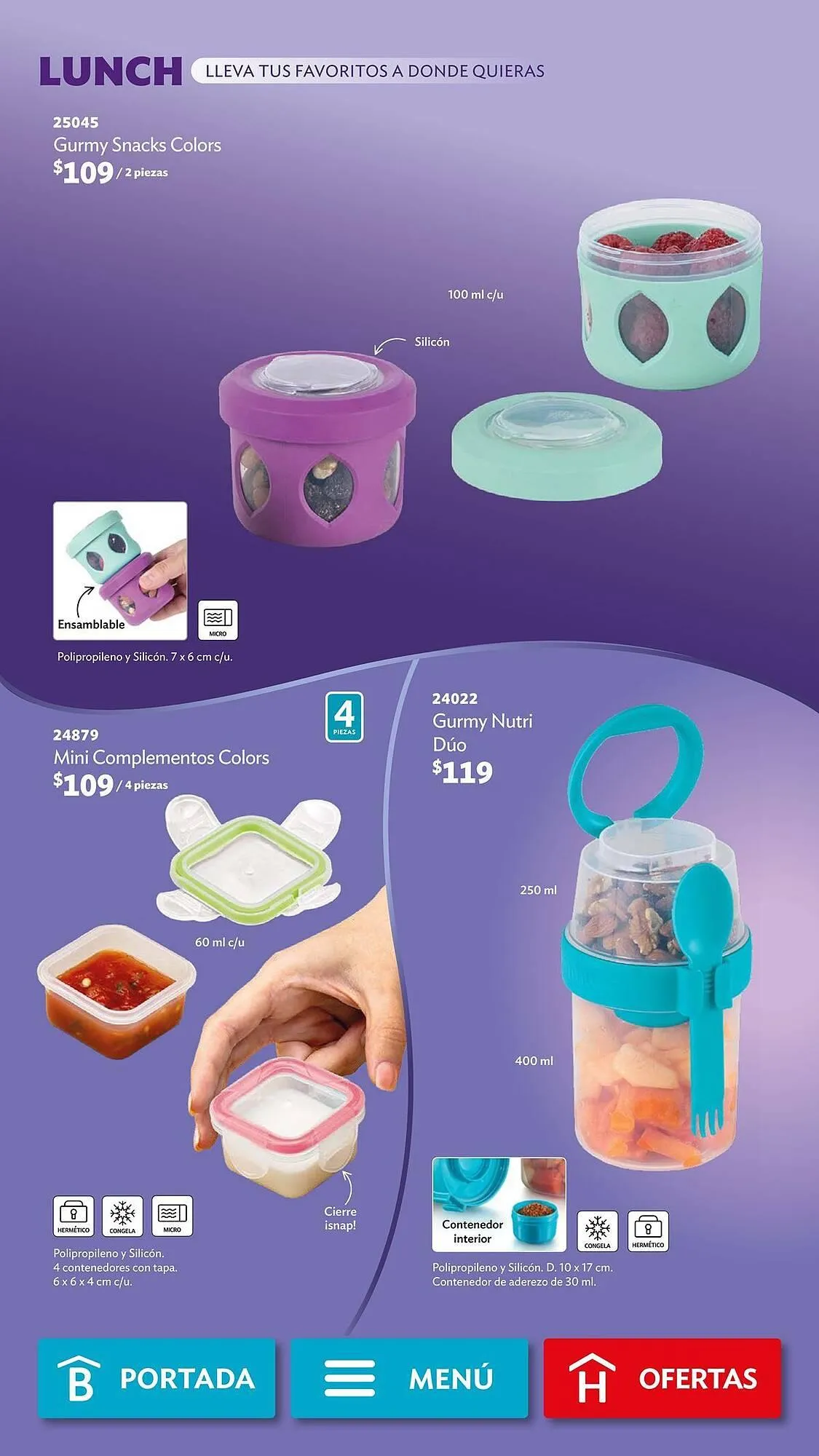 Catálogo de Catálogo BetterWare 1 de diciembre al 2 de enero 2026 - Pagina 64