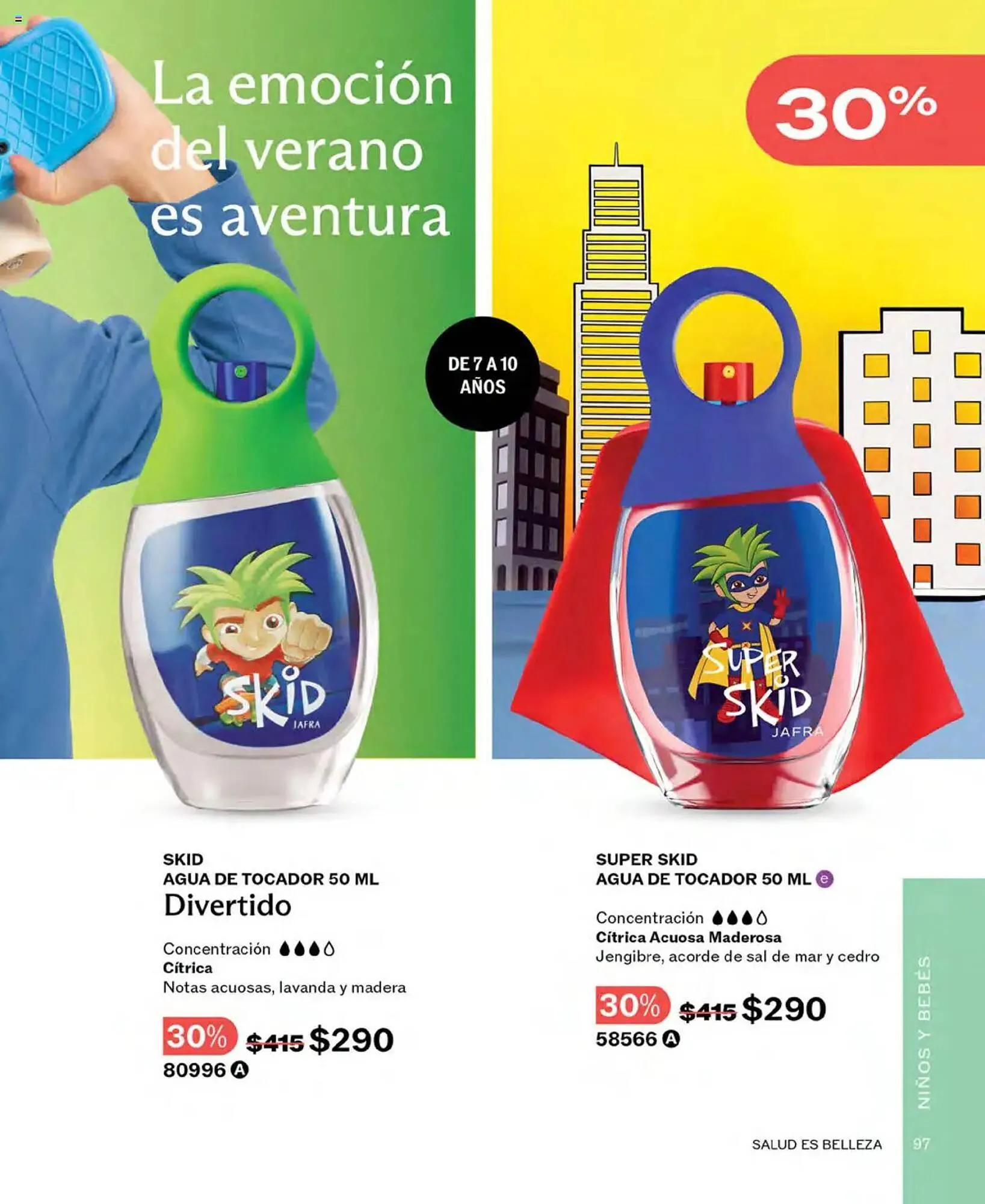 Catálogo de Catálogo Jafra 1 de julio al 1 de agosto 2025 - Pagina 97