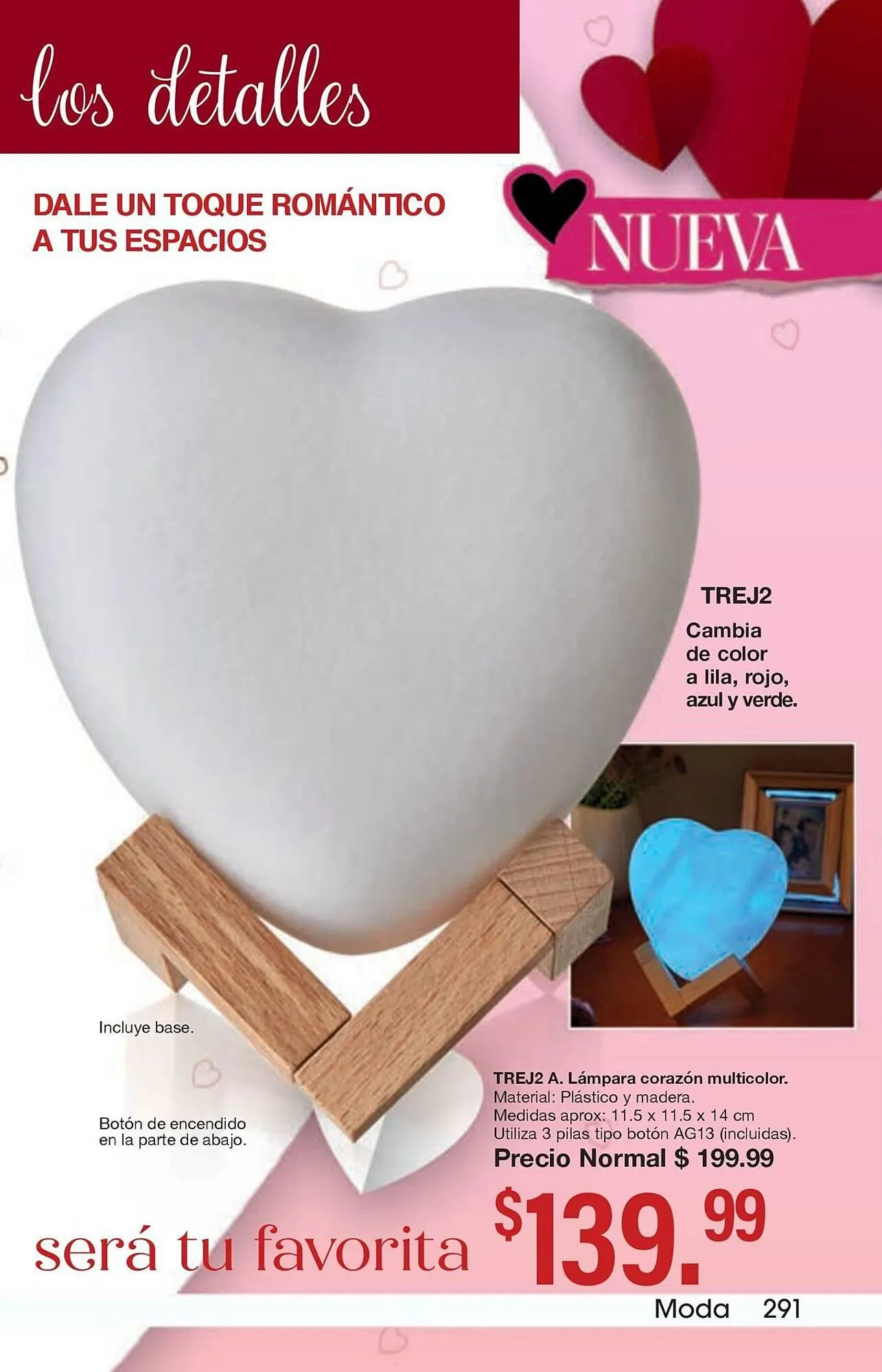 Catálogo de Catálogo Arabela 2 de enero al 28 de febrero 2026 - Pagina 293