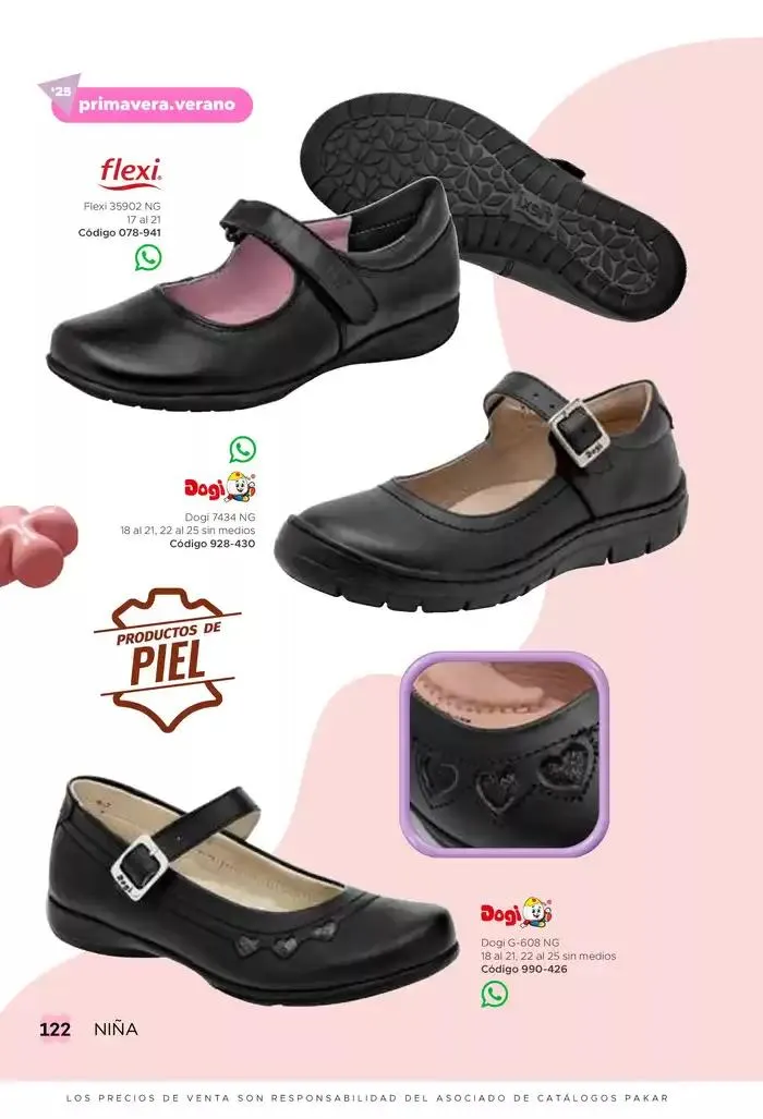 Catálogo de Pakar NiÑa 31 de enero al 31 de agosto 2025 - Pagina 122