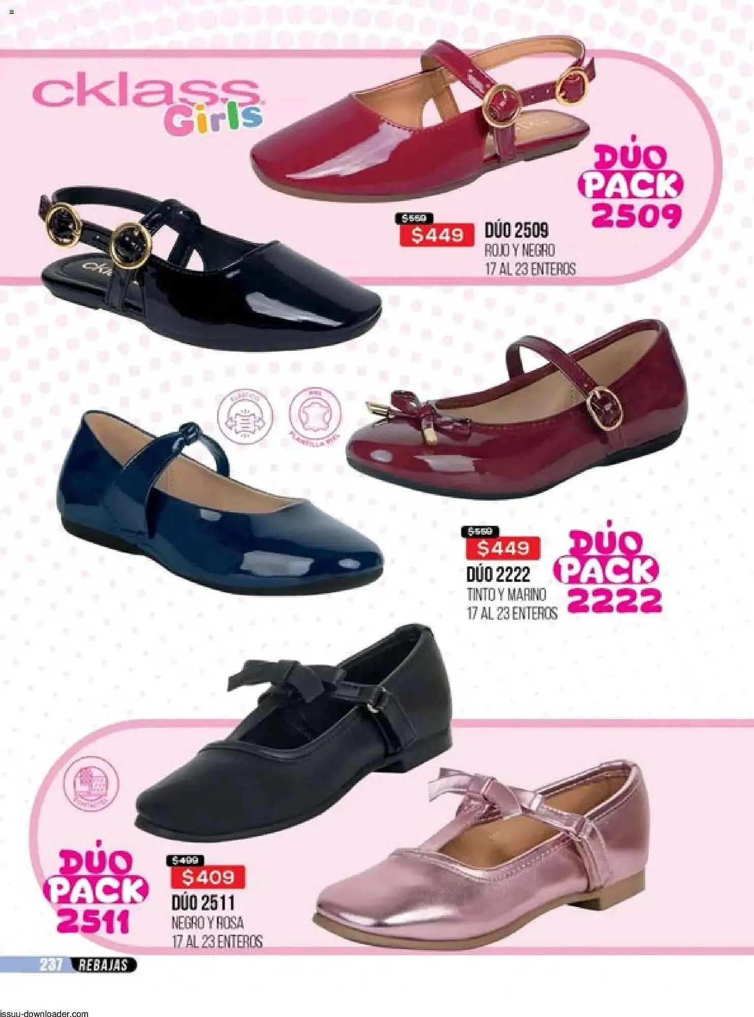 Catálogo de Catálogo Cklass 31 de octubre al 1 de enero 2026 - Pagina 238