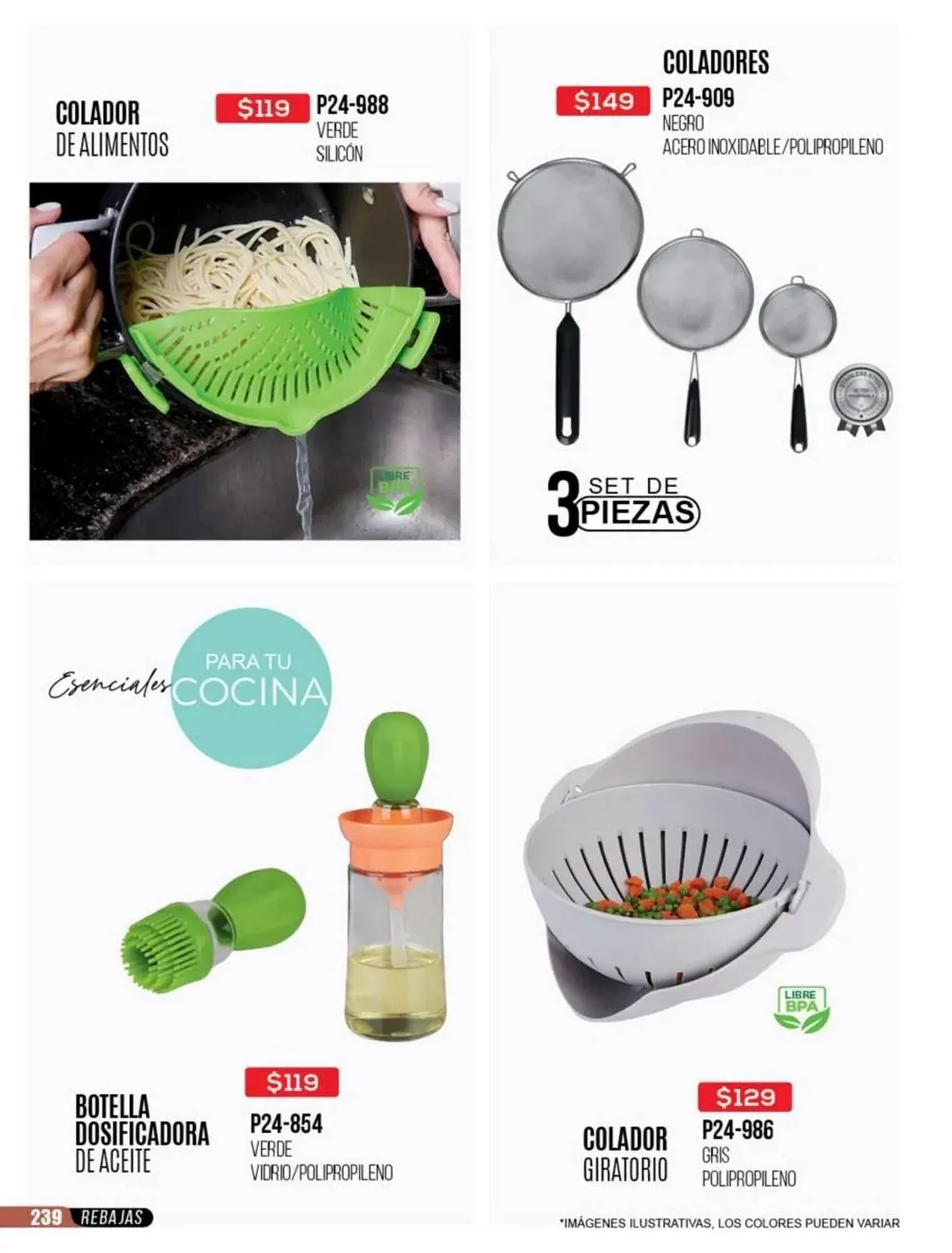 Catálogo de Catálogo Cklass 31 de octubre al 31 de diciembre 2025 - Pagina 242