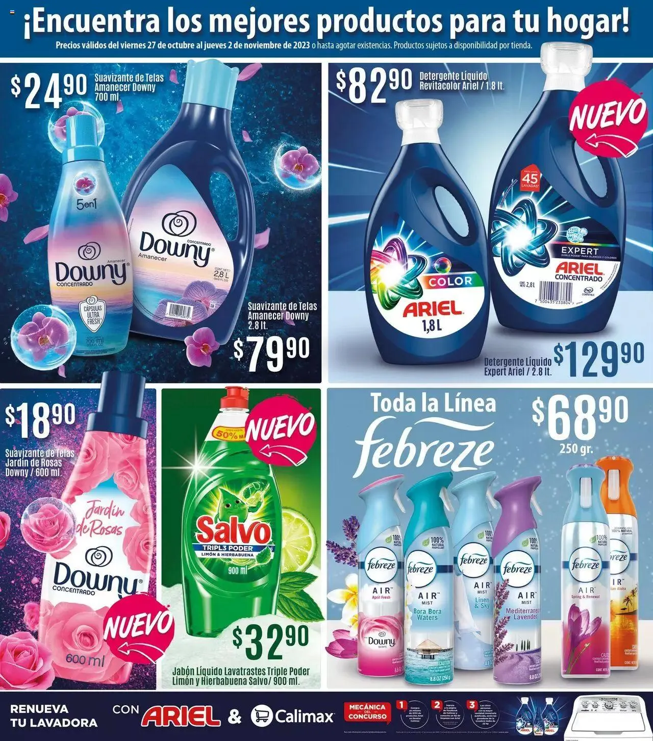 Catálogo de Calimax Ofertas Ensenada 27 de octubre al 2 de noviembre 2023 - Pagina 13