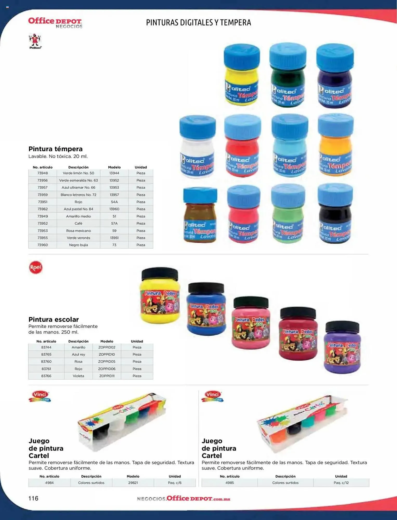 Catálogo de Catálogo Office Depot 9 de enero al 31 de diciembre 2025 - Pagina 118