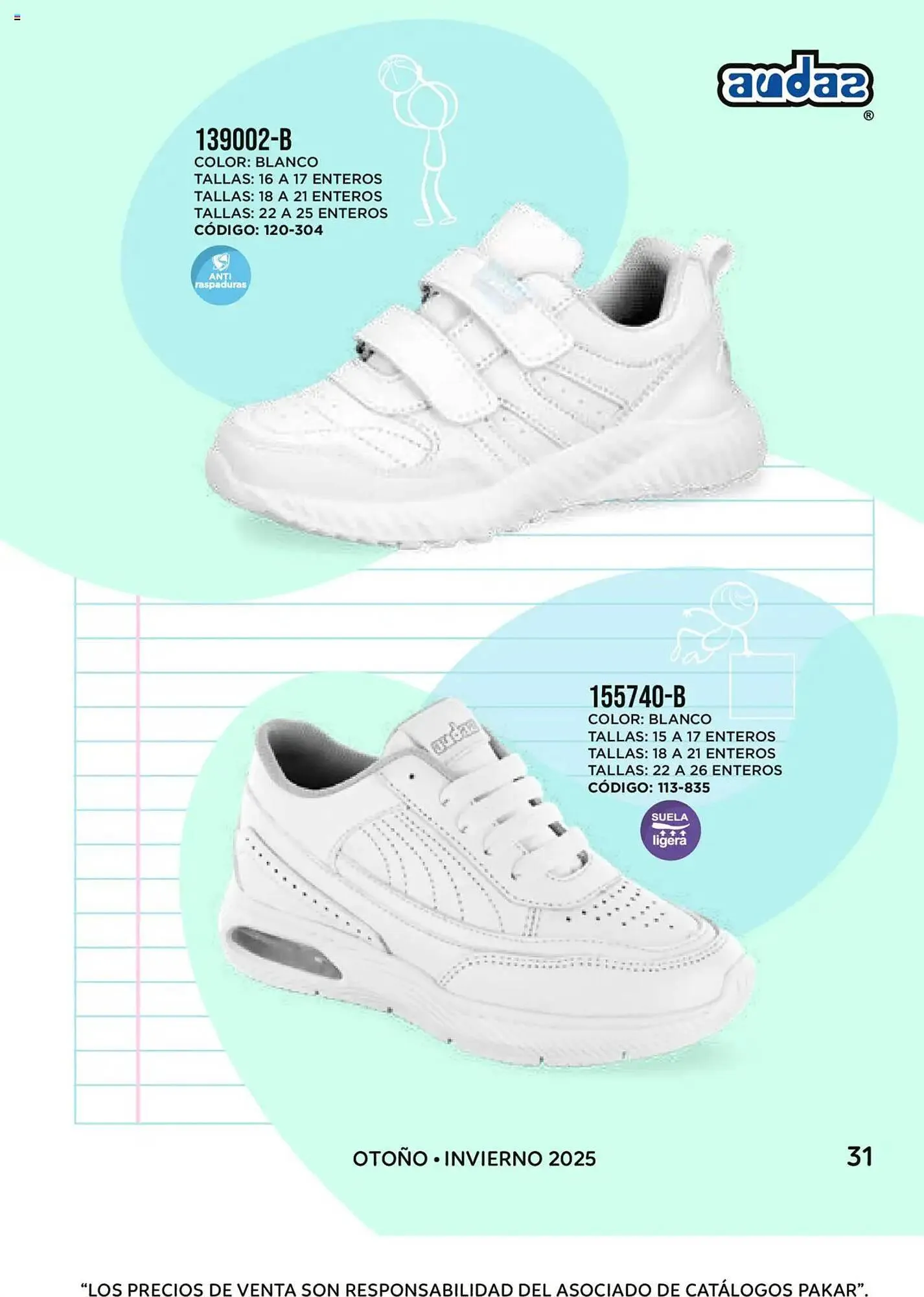 Catálogo de Catálogo SC Pakar 24 de julio al 1 de enero 2026 - Pagina 31