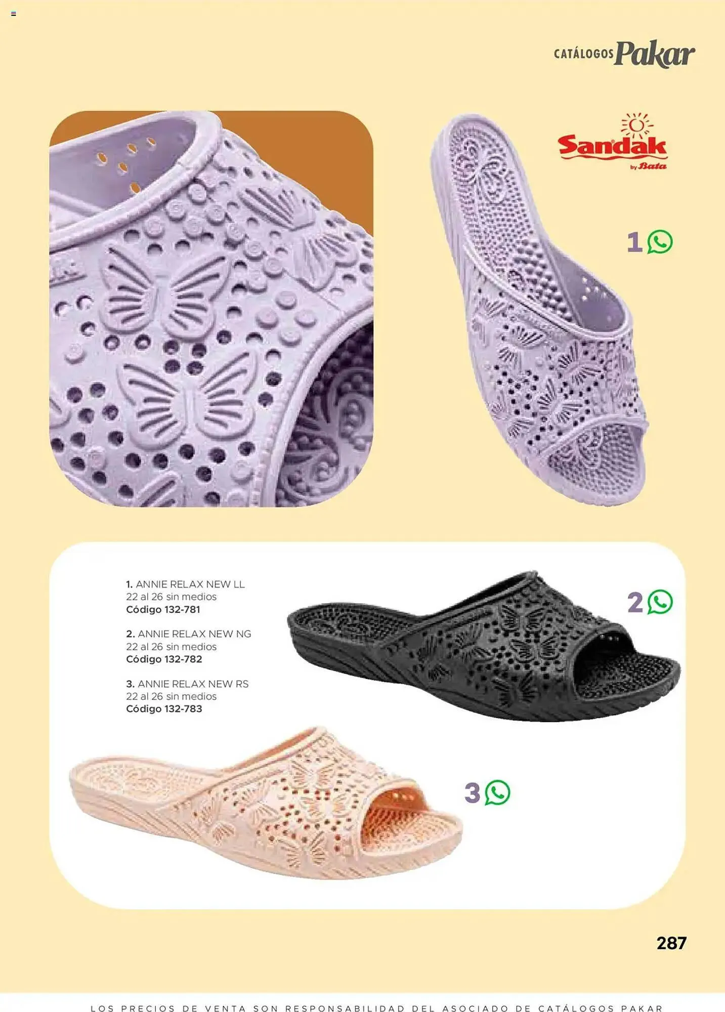 Catálogo de Catálogo SC Pakar 31 de enero al 30 de abril 2025 - Pagina 287