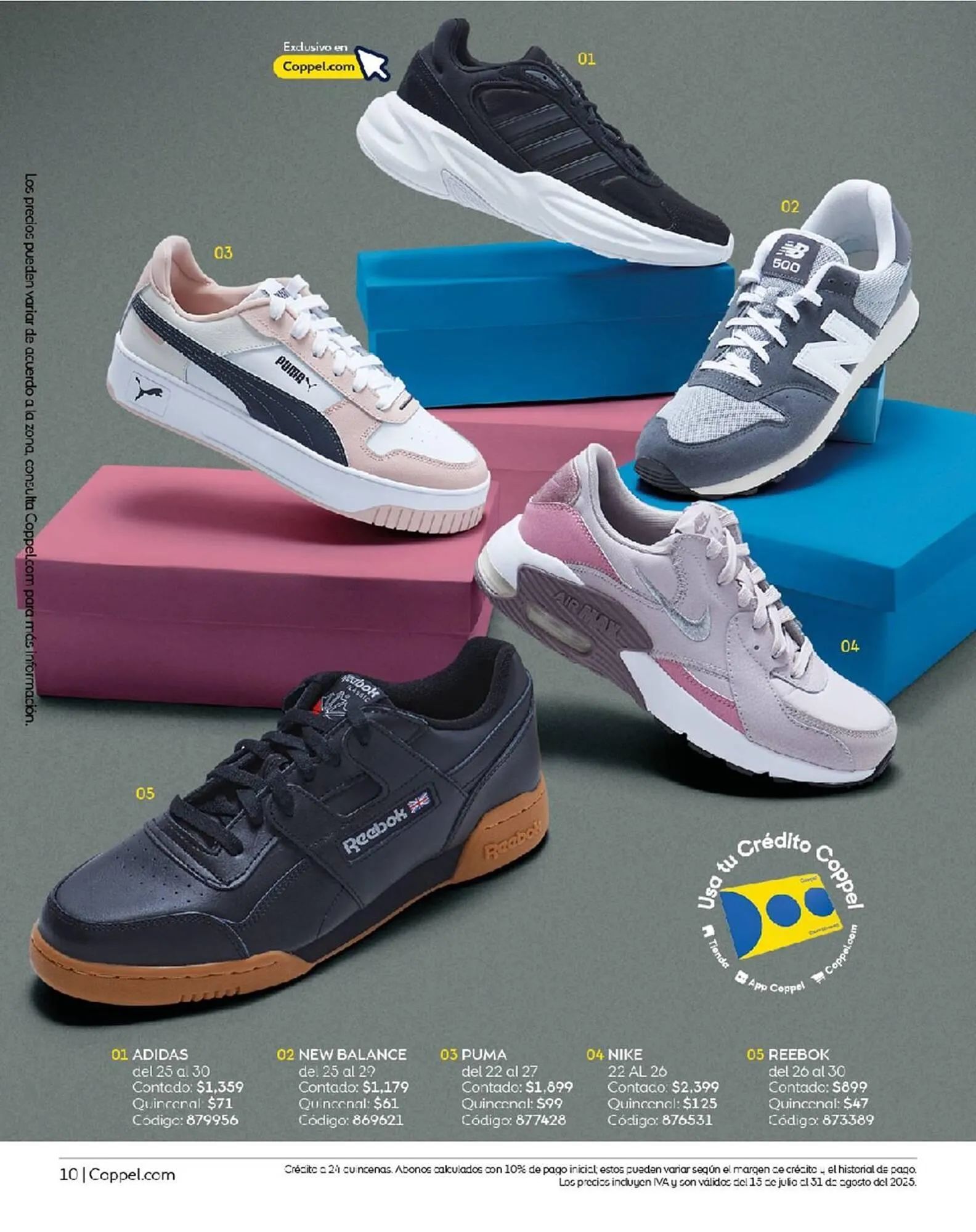 Catálogo de Catálogo Coppel 1 de julio al 31 de agosto 2025 - Pagina 10