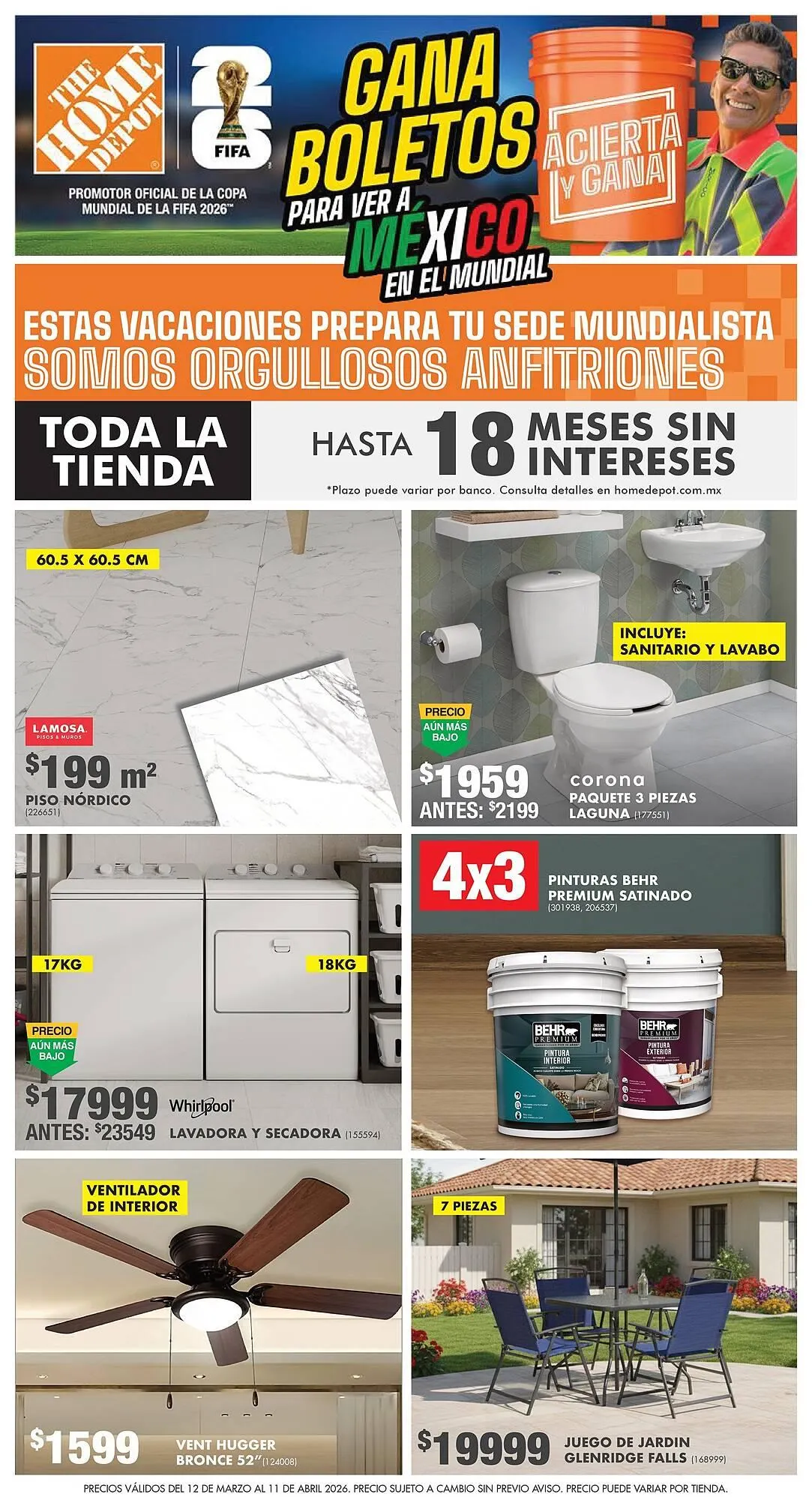 Catálogo The Home Depot - 1