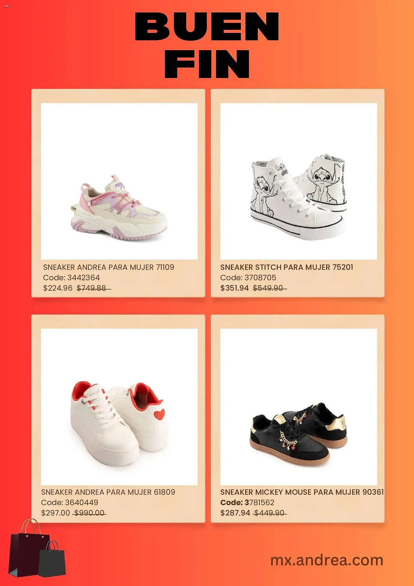 Catálogo de Catálogo Andrea 13 de noviembre al 18 de noviembre 2025 - Pagina 4