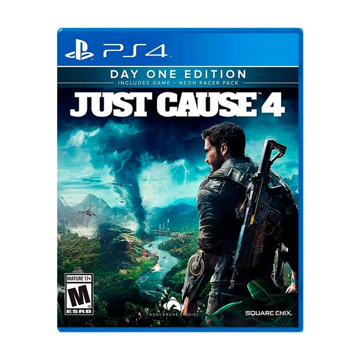 Videojuego PS4 Just Cause 4 Seminuevo Open box Videojuego Xbox One Just Cause 4