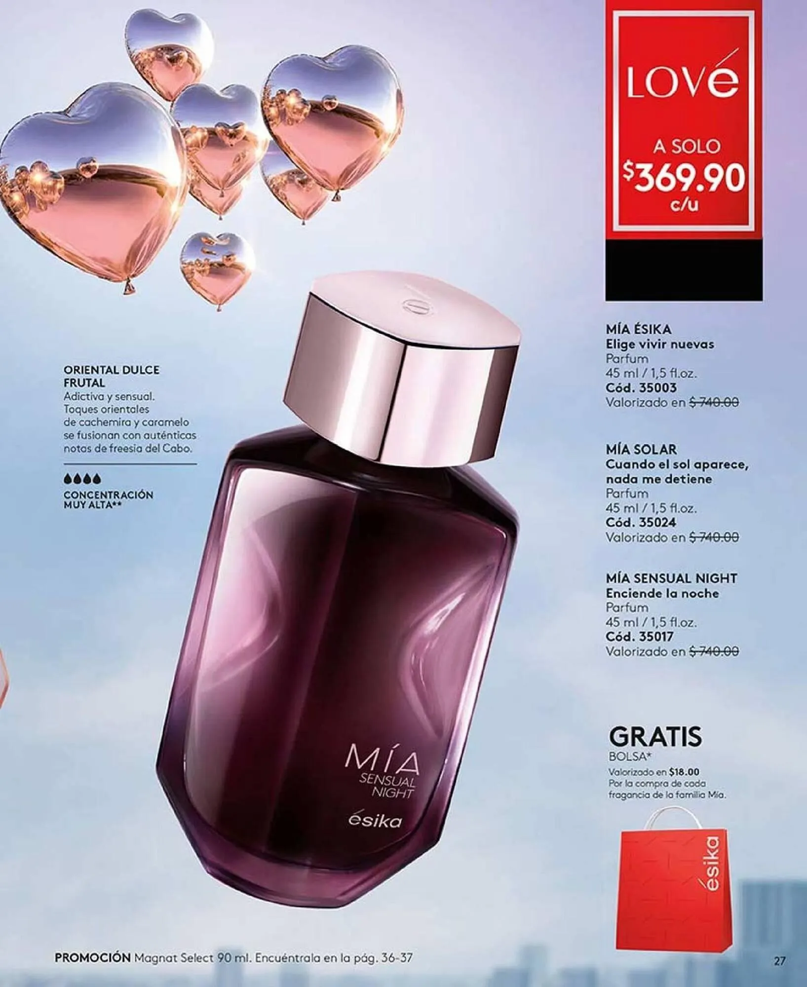 Catálogo de Catálogo Ésika 7 de enero al 31 de enero 2026 - Pagina 27