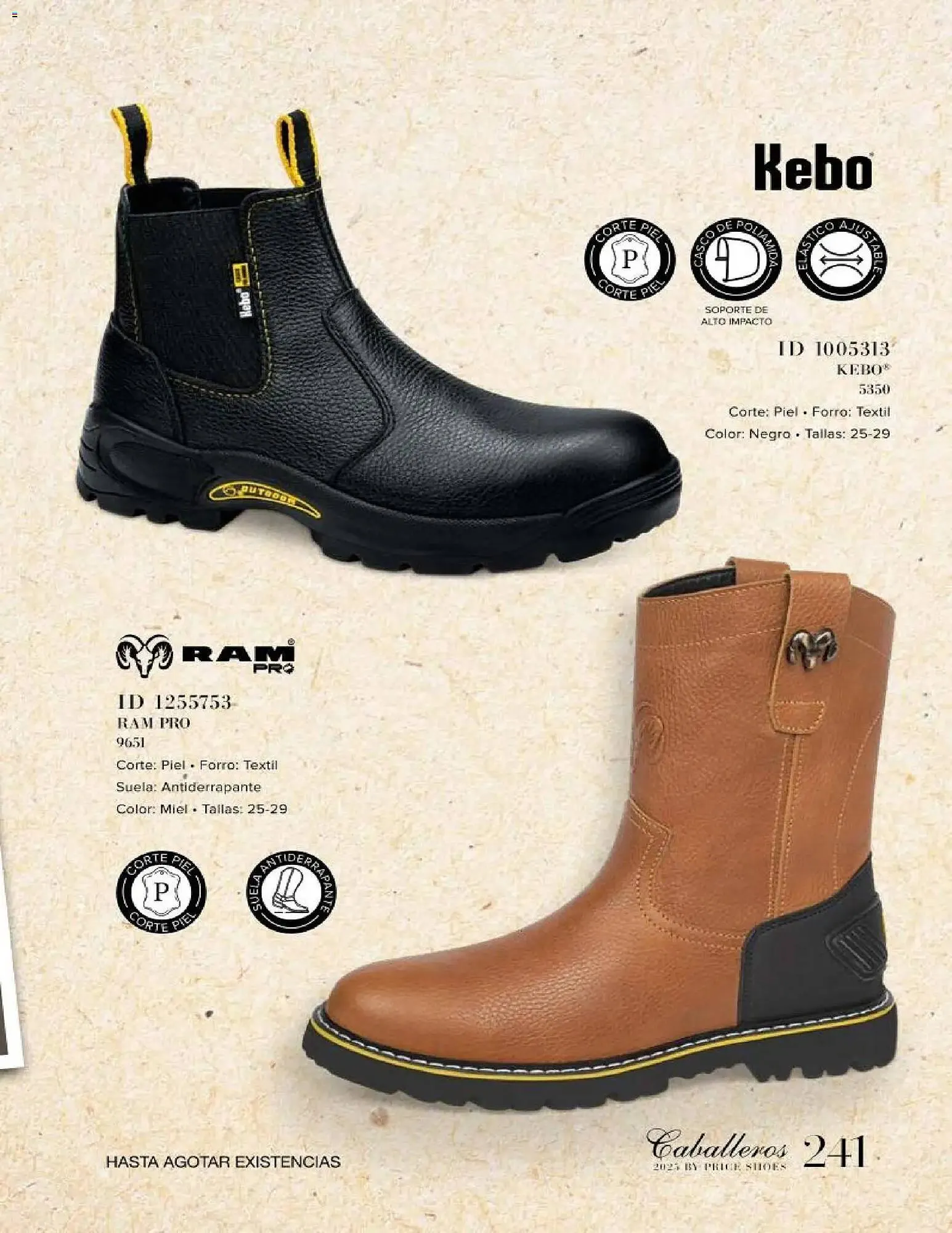 Catálogo de Catálogo Price Shoes 26 de noviembre al 1 de julio 2026 - Pagina 241