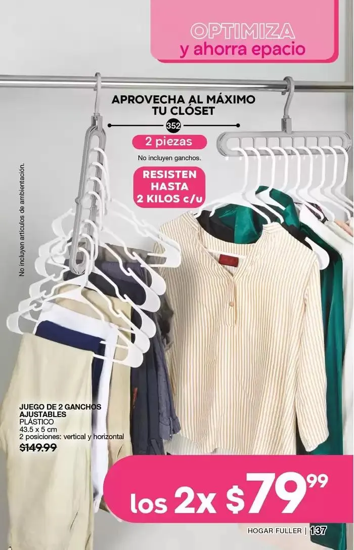 Catálogo de Fuller CAMPAÑA 21 23 de enero al 11 de febrero 2025 - Pagina 137