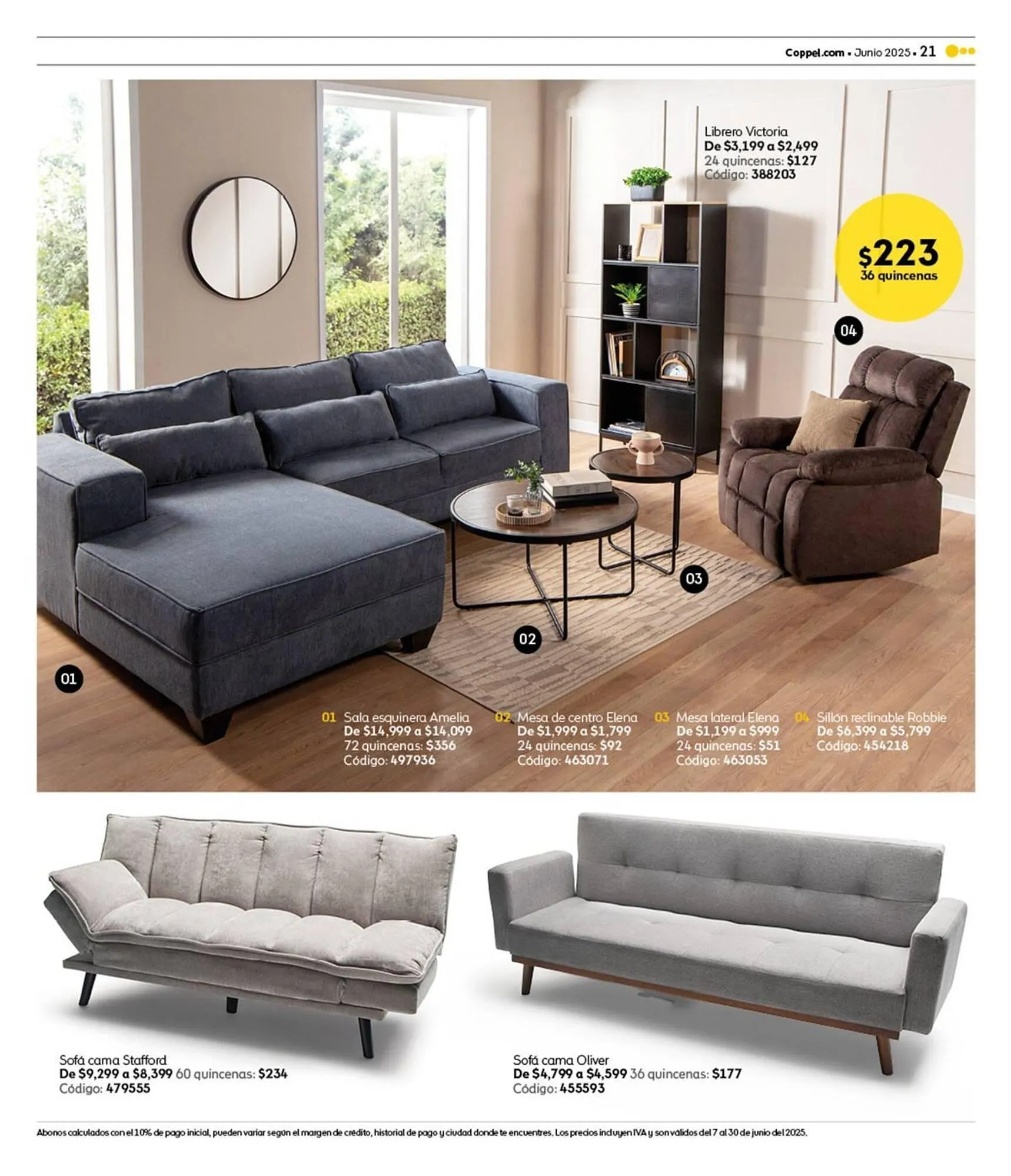 Catálogo de Catálogo Coppel 9 de junio al 30 de junio 2025 - Pagina 21