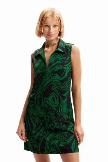 Vestido polo psicodelia