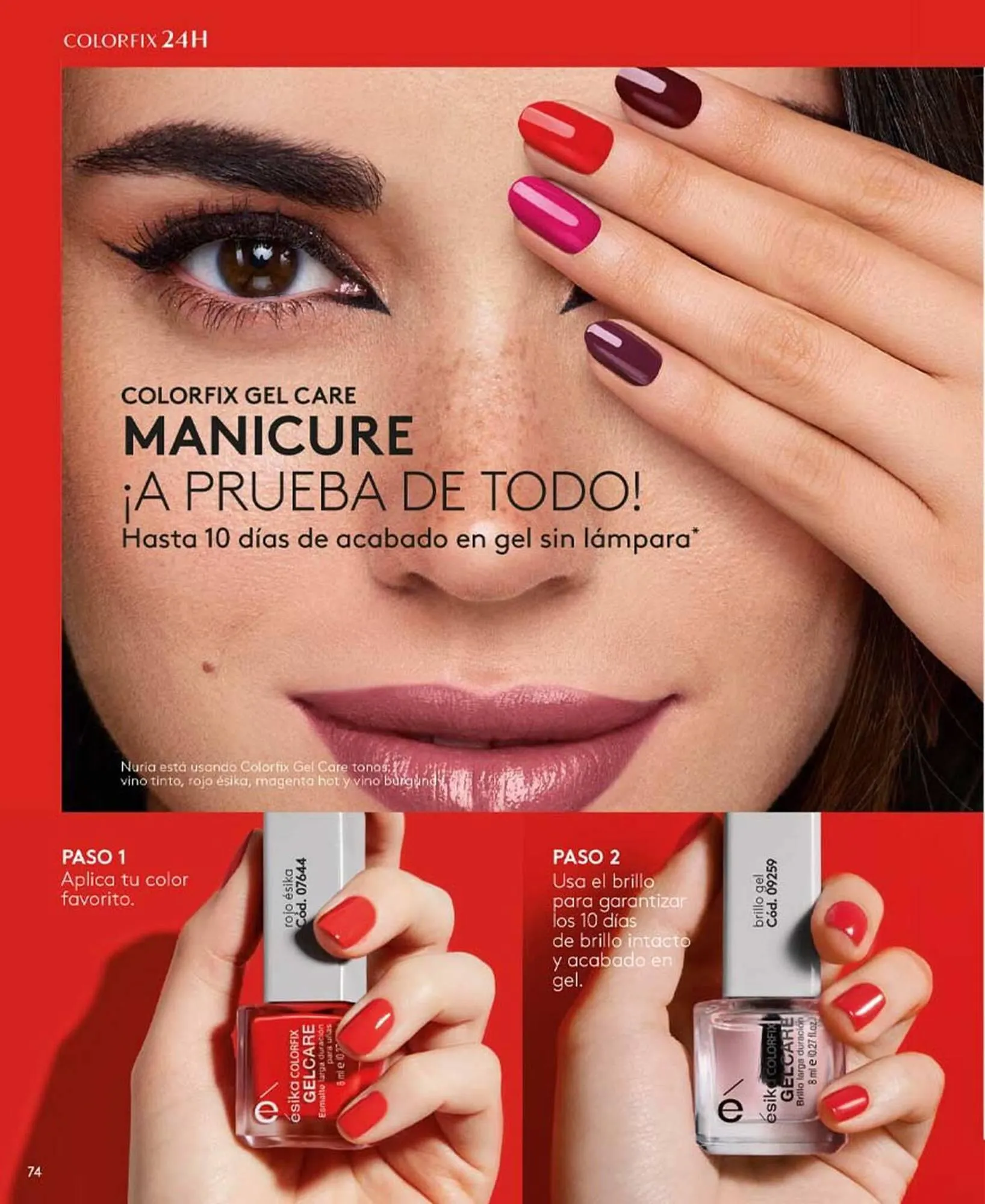 Catálogo de Catálogo Ésika 4 de enero al 29 de febrero 2024 - Pagina 74