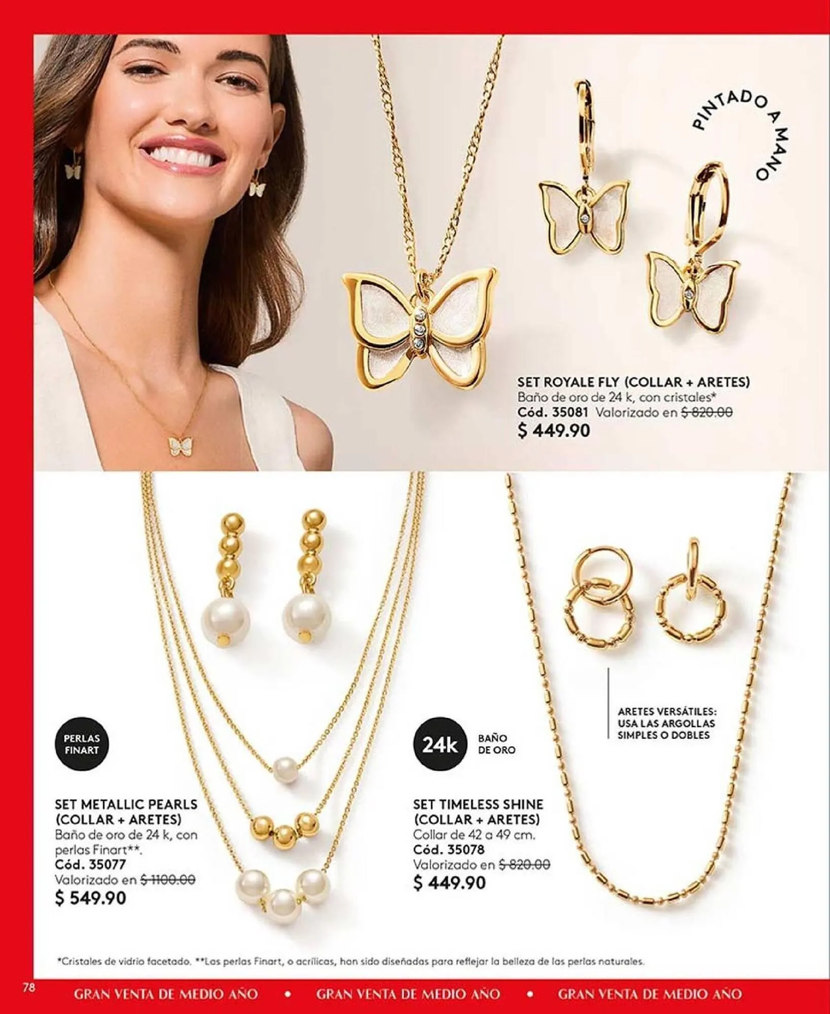 Catálogo de Catálogo Ésika 10 de junio al 31 de agosto 2025 - Pagina 78