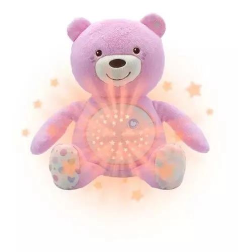 Chicco Proyector Oso Baby Bear Rosa