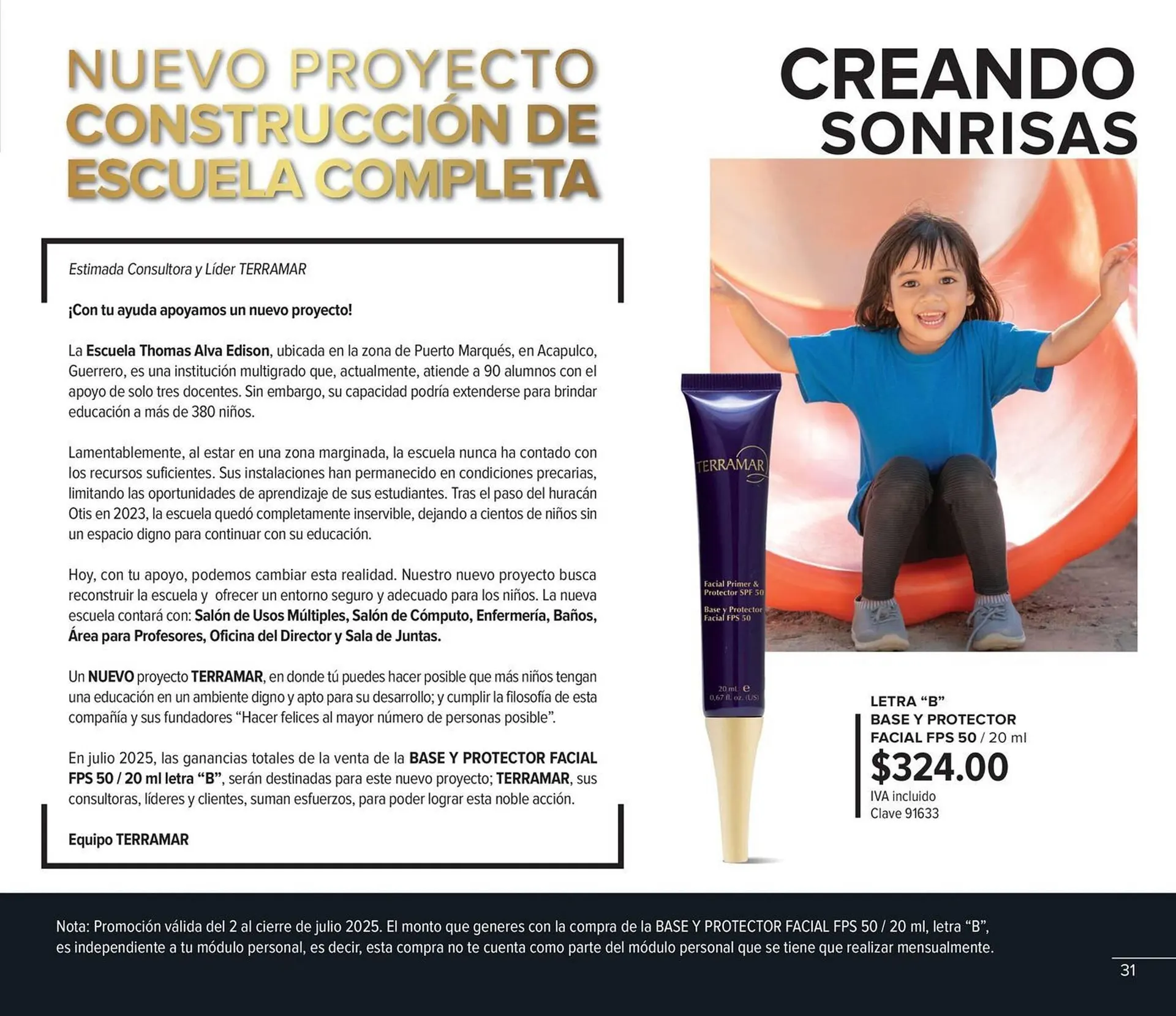 Catálogo de Catálogo Terramar Brands 1 de julio al 31 de julio 2025 - Pagina 31