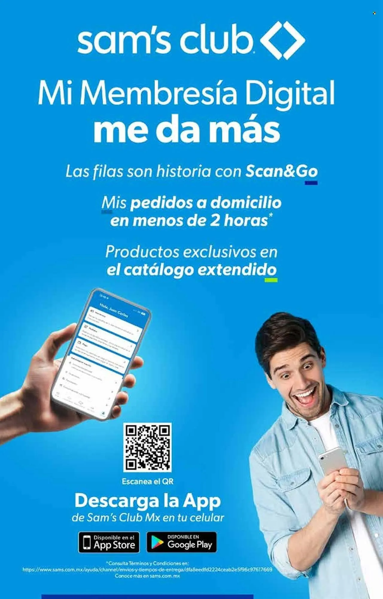 Catálogo de Catálogo Sam's Club 4 de junio al 7 de julio 2025 - Pagina 32