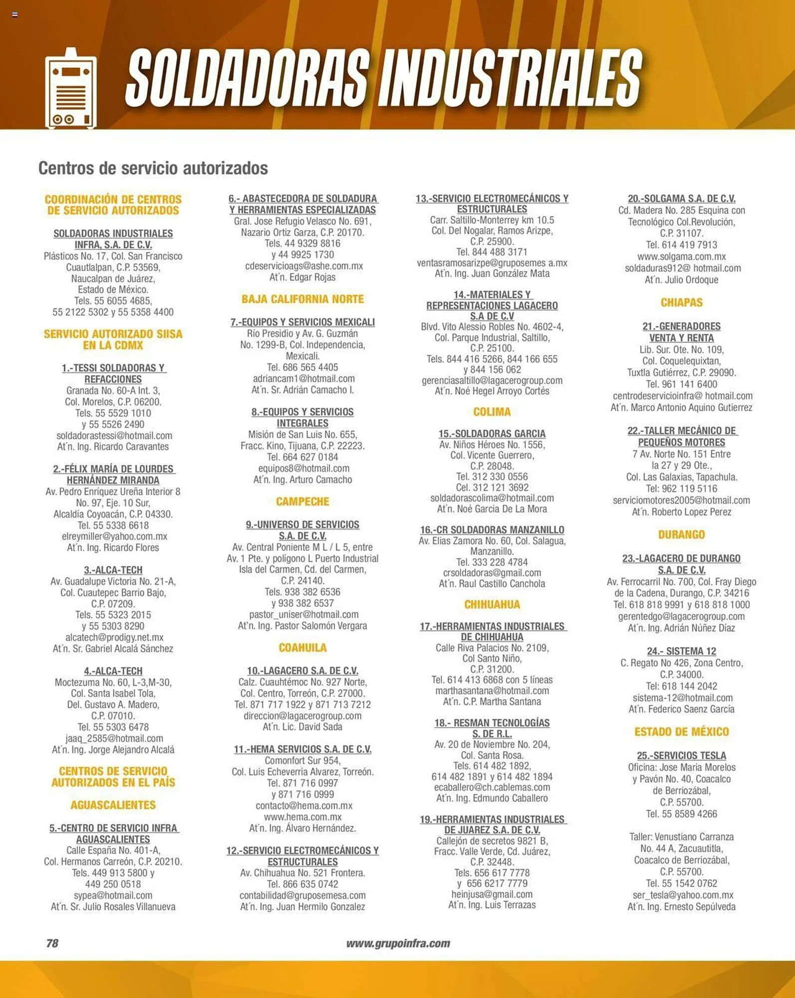 Catálogo de Catálogo Infra 1 de febrero al 31 de diciembre 2023 - Pagina 80