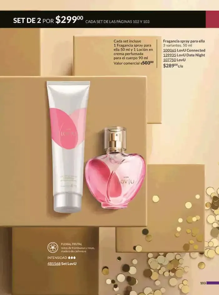 Catálogo de Avon COSMÉTICOS C3 3 de enero al 3 de febrero 2025 - Pagina 103