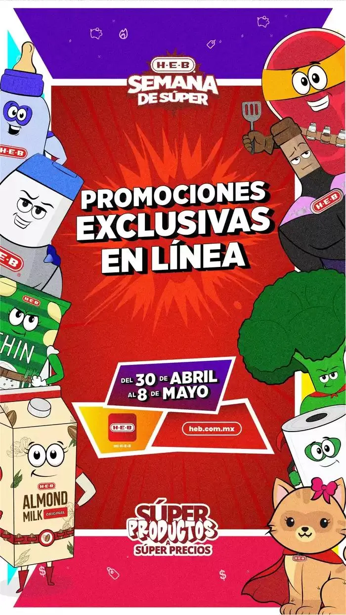 Catálogo de Ofertas HEB 7 de mayo al 8 de mayo 2025 - Pagina 5
