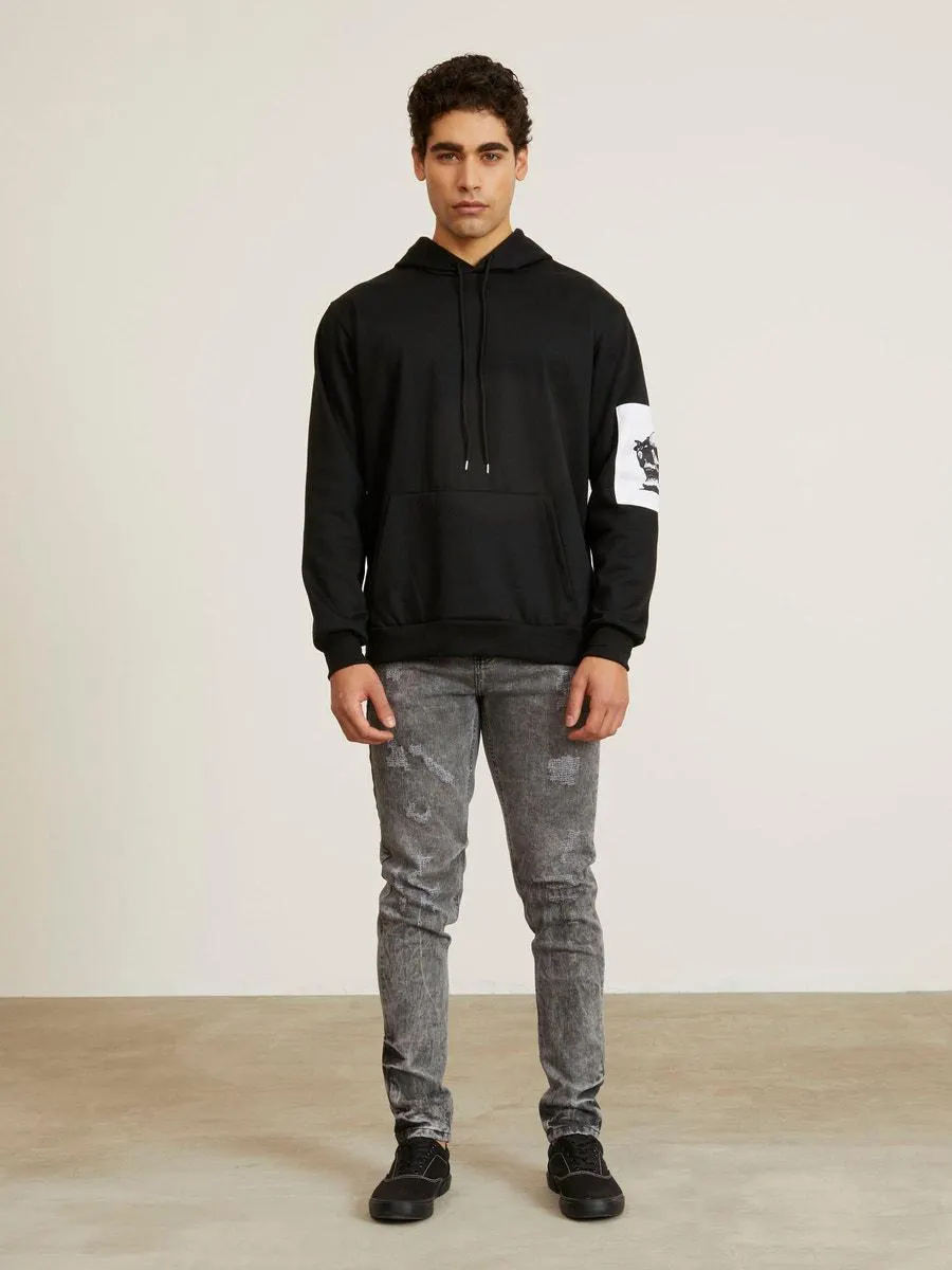 Sudadera Color Negro