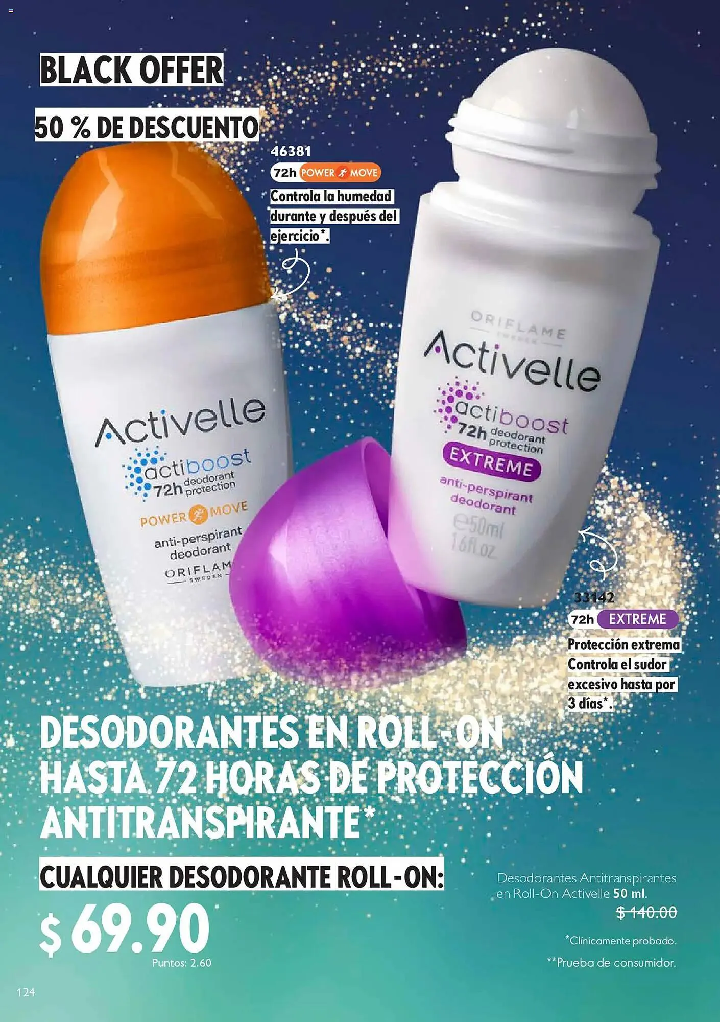 Catálogo de Catálogo Oriflame 22 de noviembre al 31 de diciembre 2025 - Pagina 124