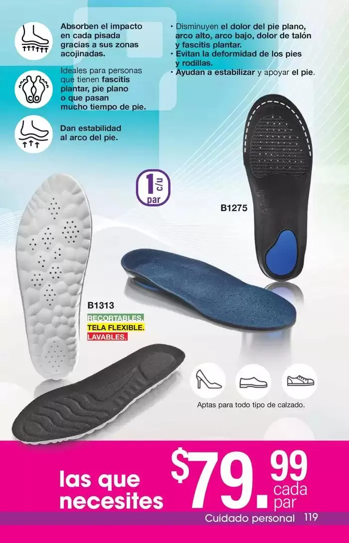 Catálogo de Arabela Campaña 01 4 de diciembre al 26 de diciembre 2024 - Pagina 119