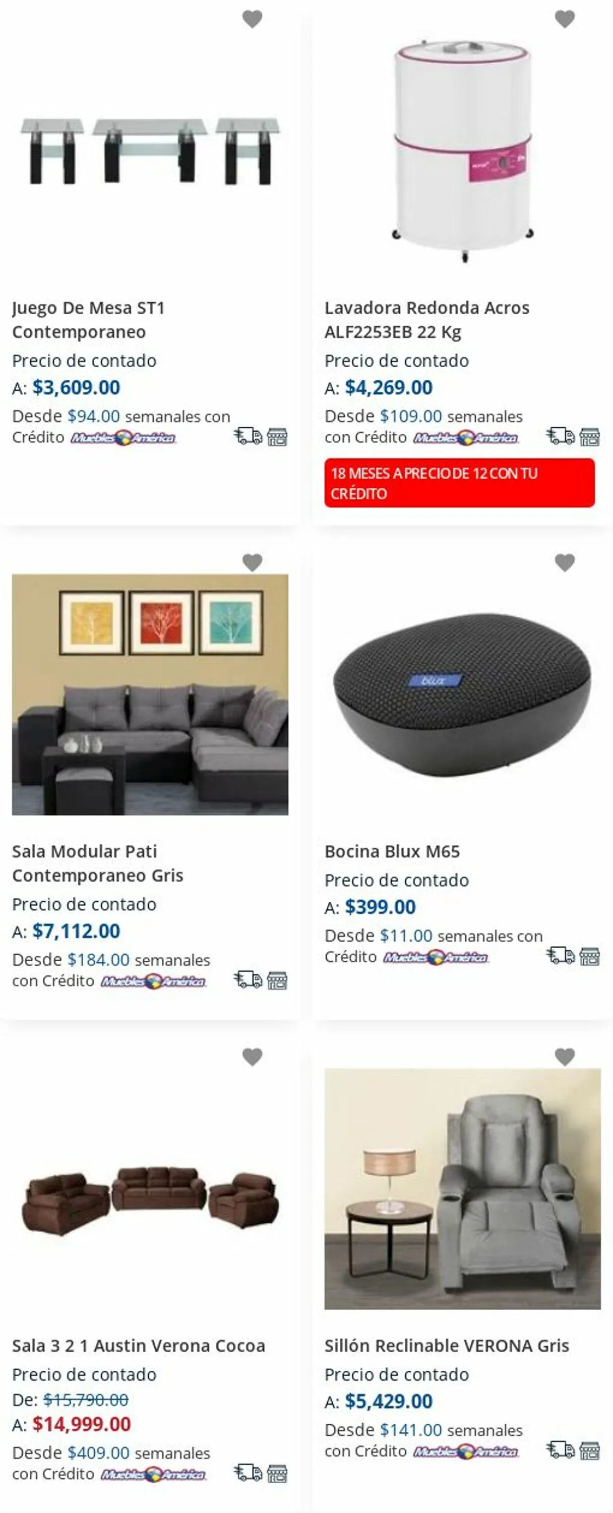 Catálogo de Muebles America 6 de mayo al 12 de mayo 2024 - Pagina 19