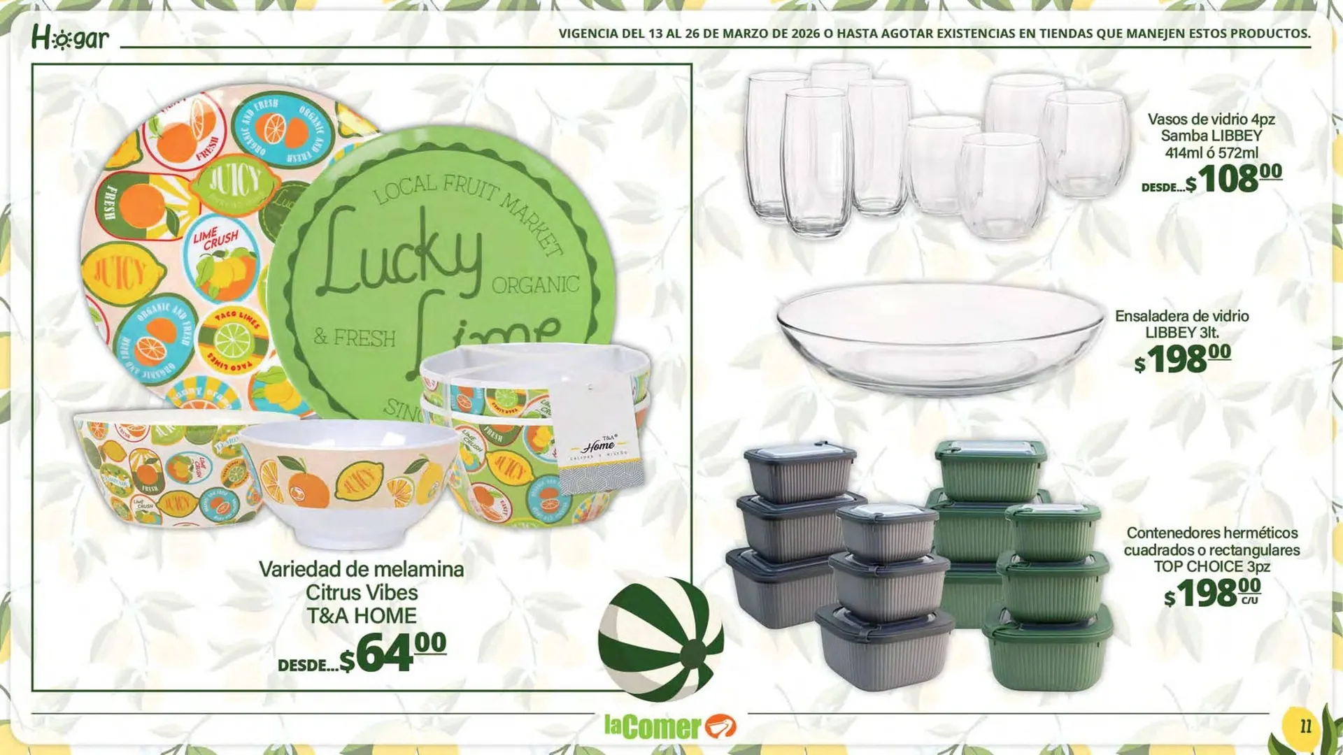 Catálogo de Folleto La Comer 13 de marzo al 26 de marzo 2026 - Pagina 11