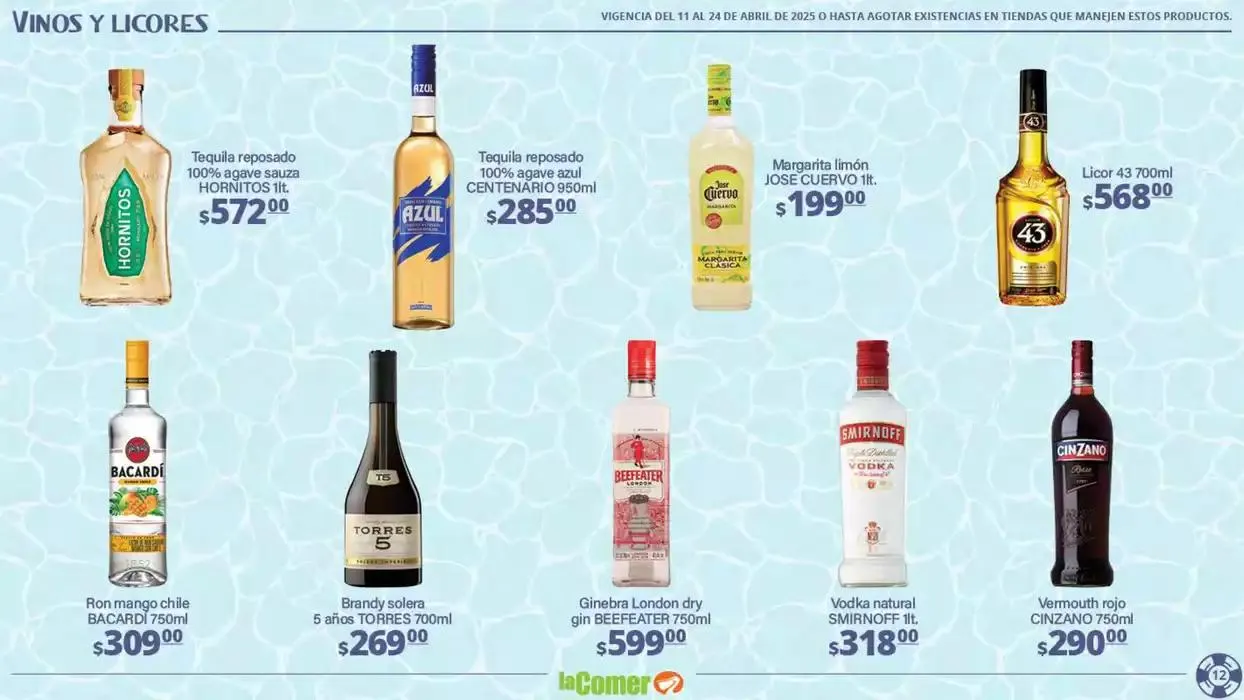 Catálogo de La Comer 11 de abril al 24 de abril 2025 - Pagina 12