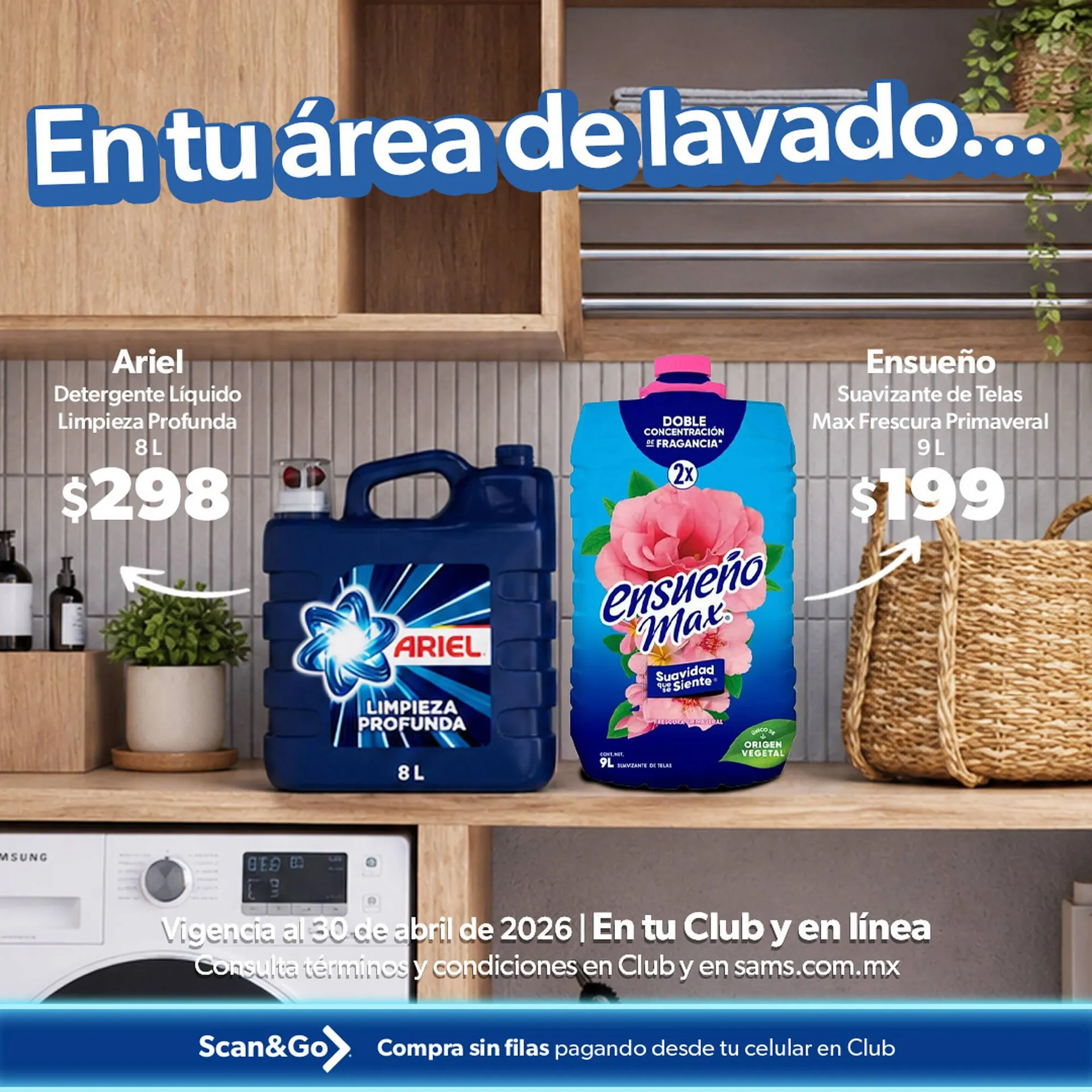 Catálogo de Catálogo Sam's Club 30 de abril al 30 de abril 2026 - Pagina 4