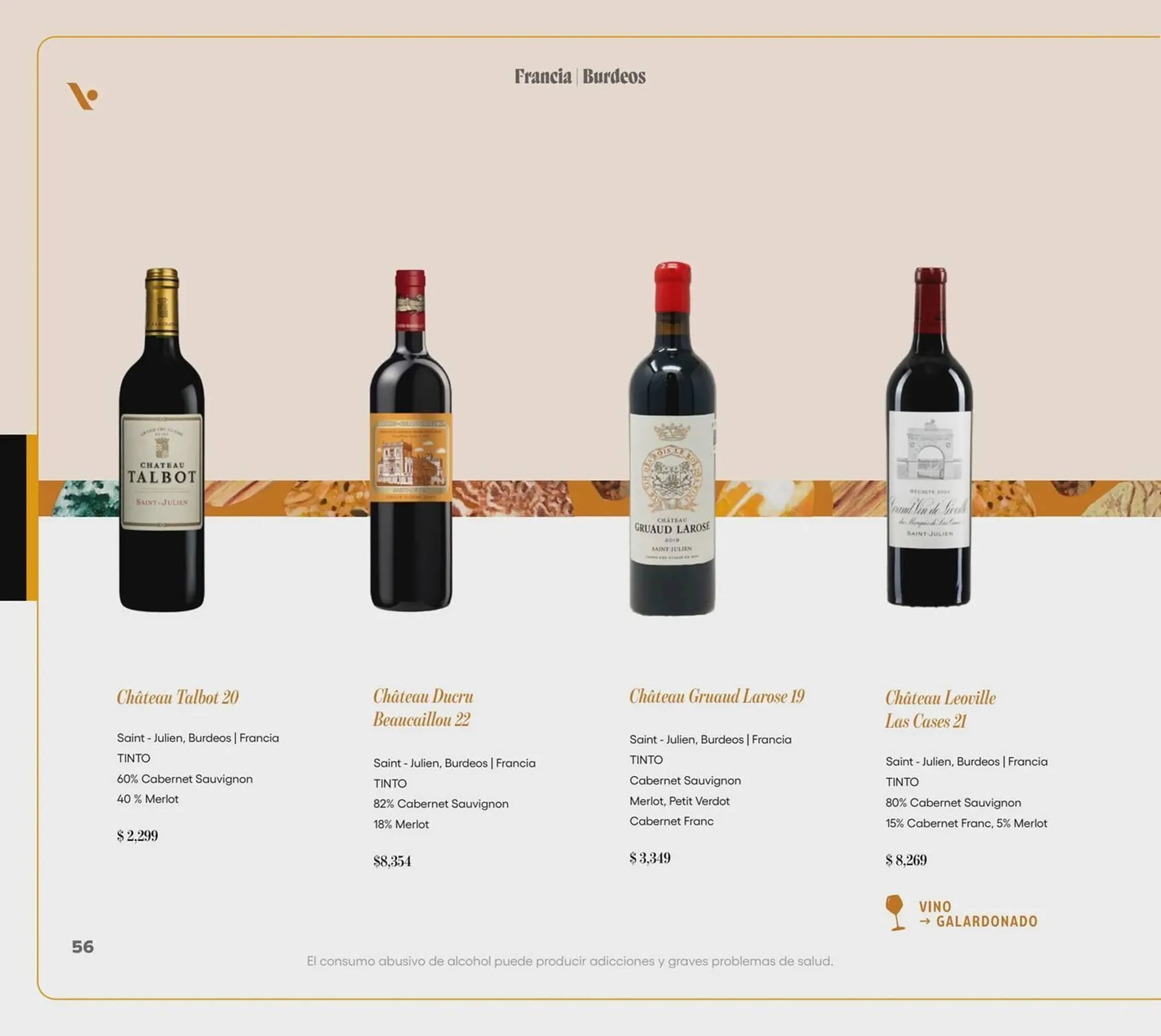 Catálogo de Catálogo Vinoteca 5 de noviembre al 31 de diciembre 2025 - Pagina 56